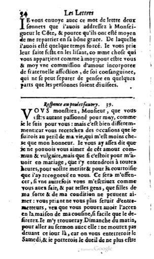 1619 - Mathieu Gorgeu - Secrétaire des secrétaires ou le Trésor de la plume française - UC Madrid