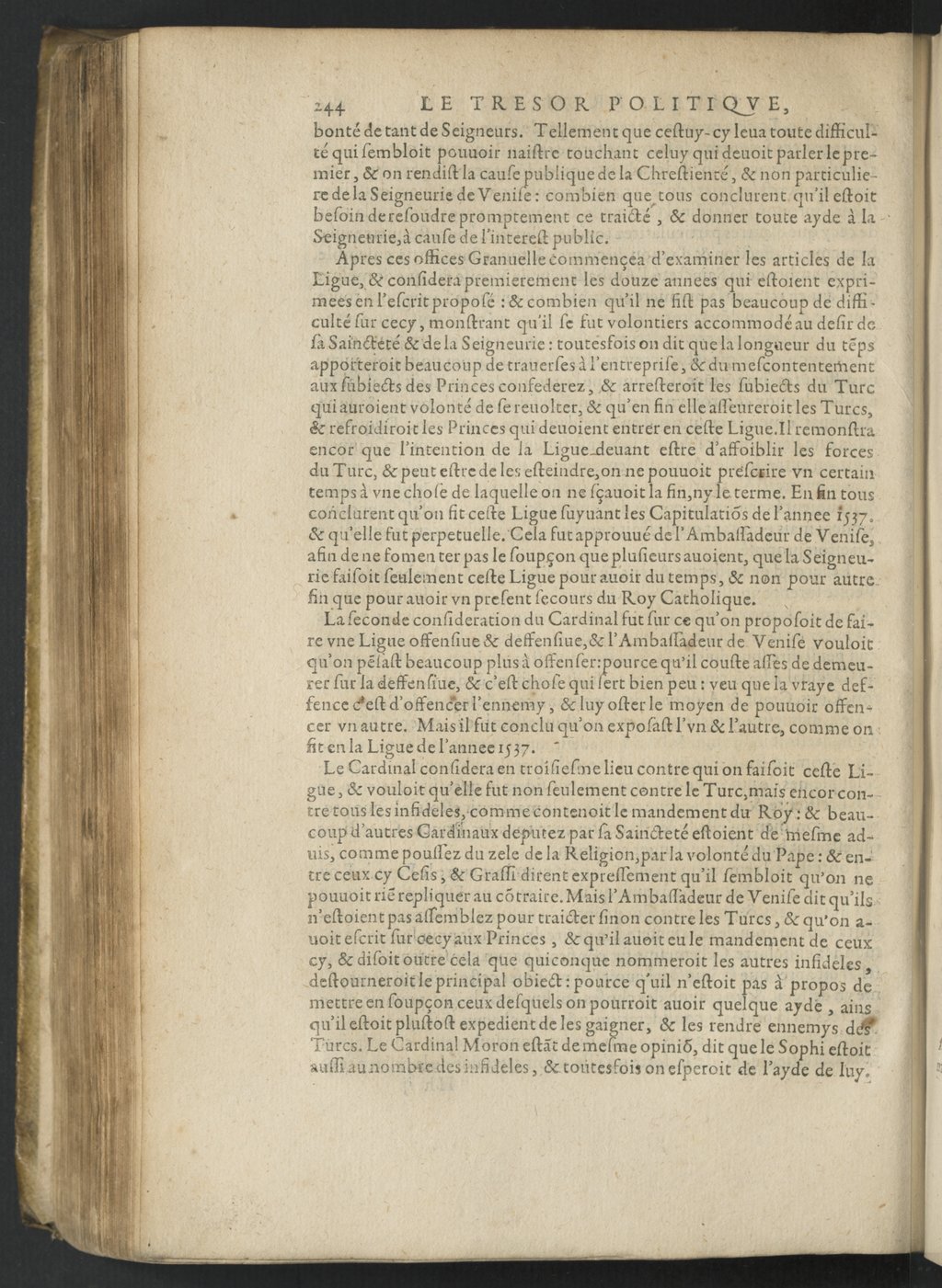 1611 - Pierre Chevalier - Trésor politique - BnF Tolbiac
