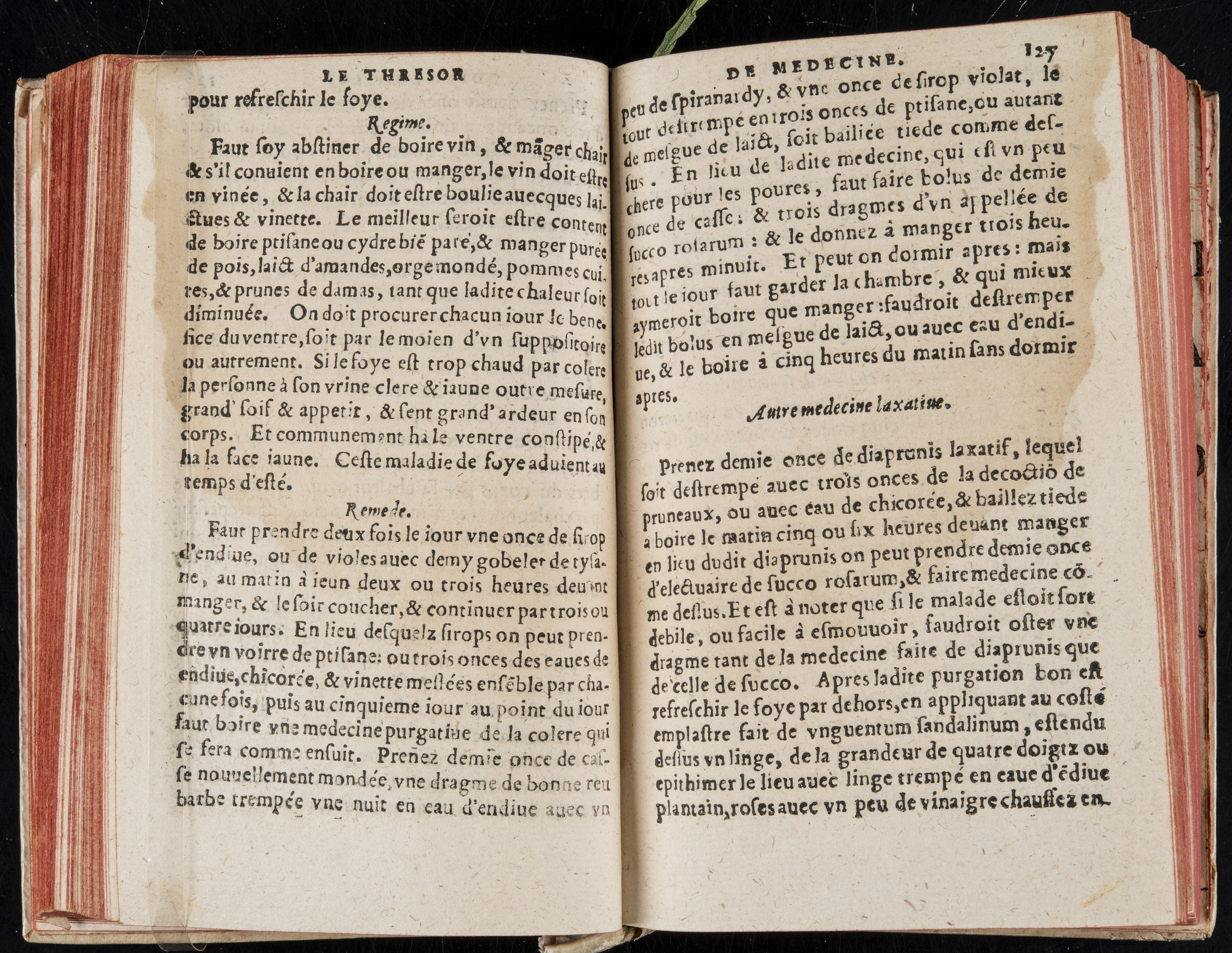 1560 - Nicolas Pelletier - Trésor de médecine - BM Poitiers