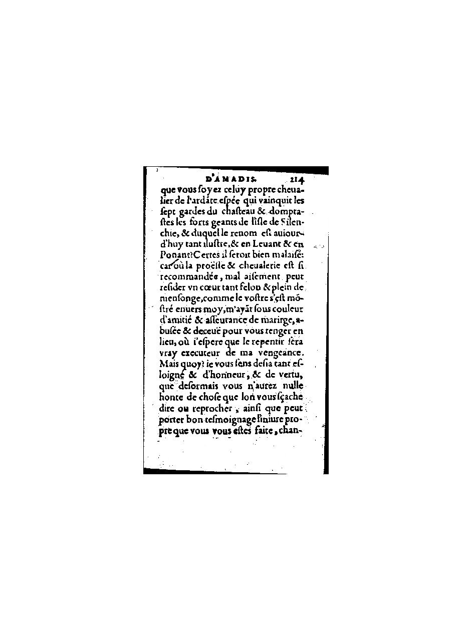 1571 - Jeanne Bruneau - Trésor des Amadis - BnF
