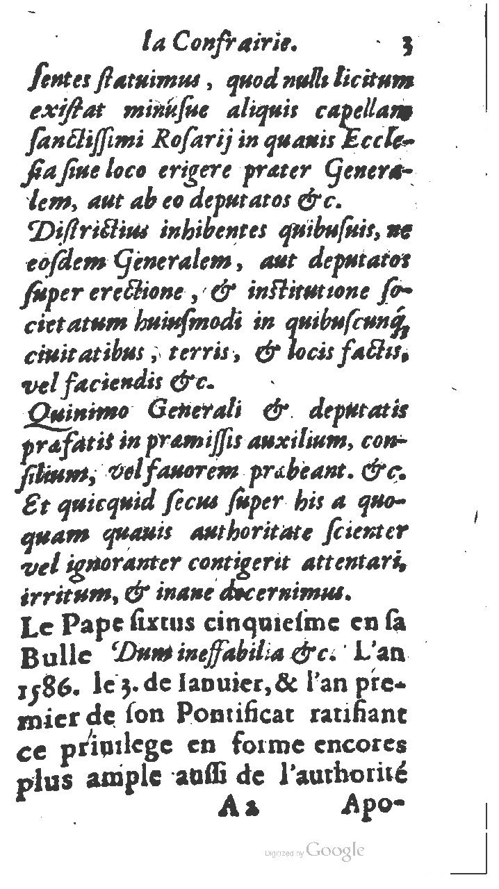 1615 - Jean Bogart - Trésor des indulgences du saint Rosaire - UGent 1615 - Jean Bogart - Trésor des indulgences du saint Rosaire - UGent