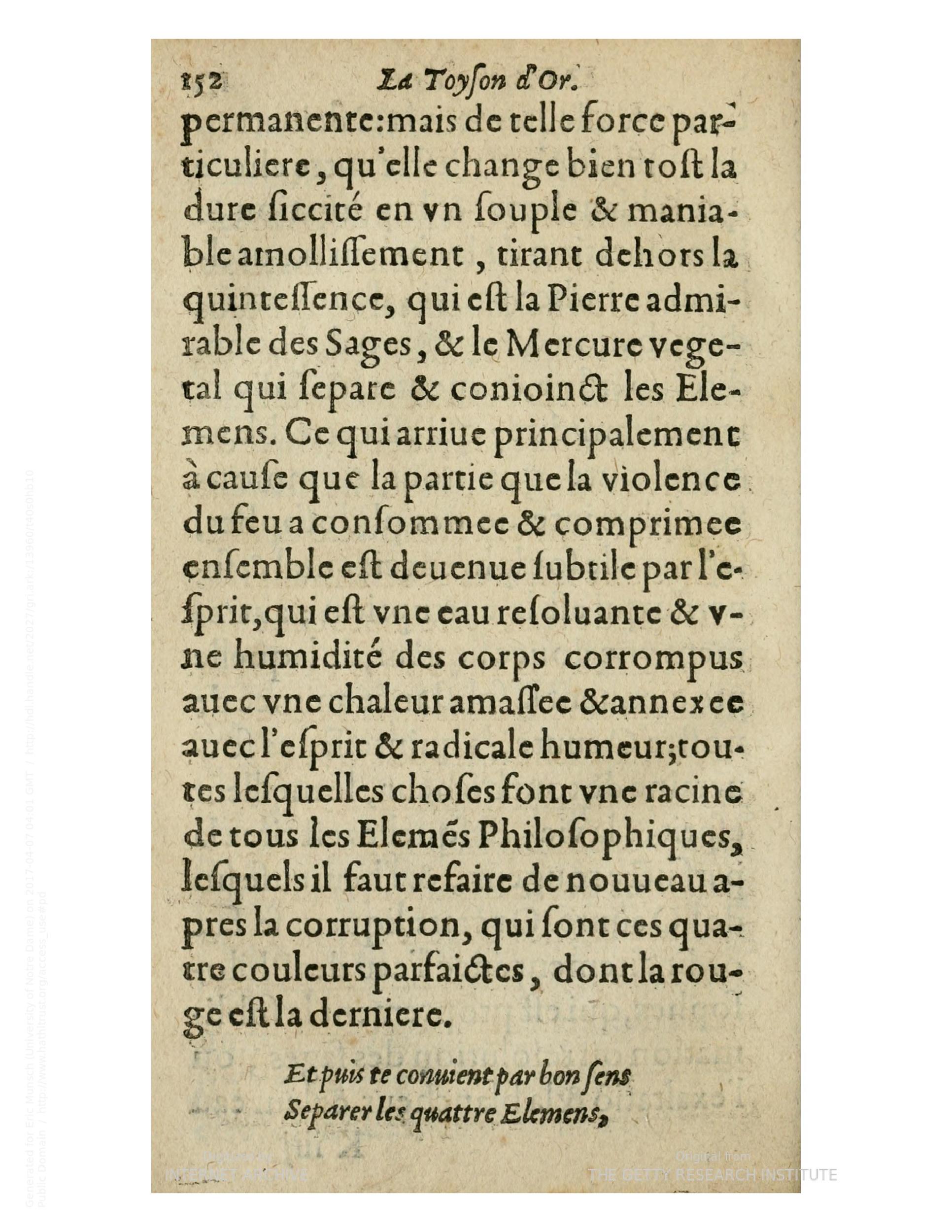 1612 - Charles Sevestre - Toison d’or ou la fleur des trésors - Getty Research Institute