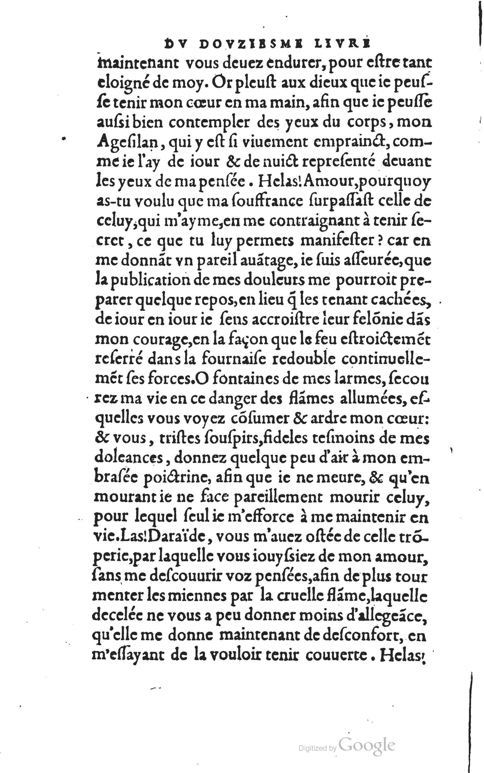 1560 - Vincent Sertenas et Gilles Robinot - Trésor des Amadis - British Library
