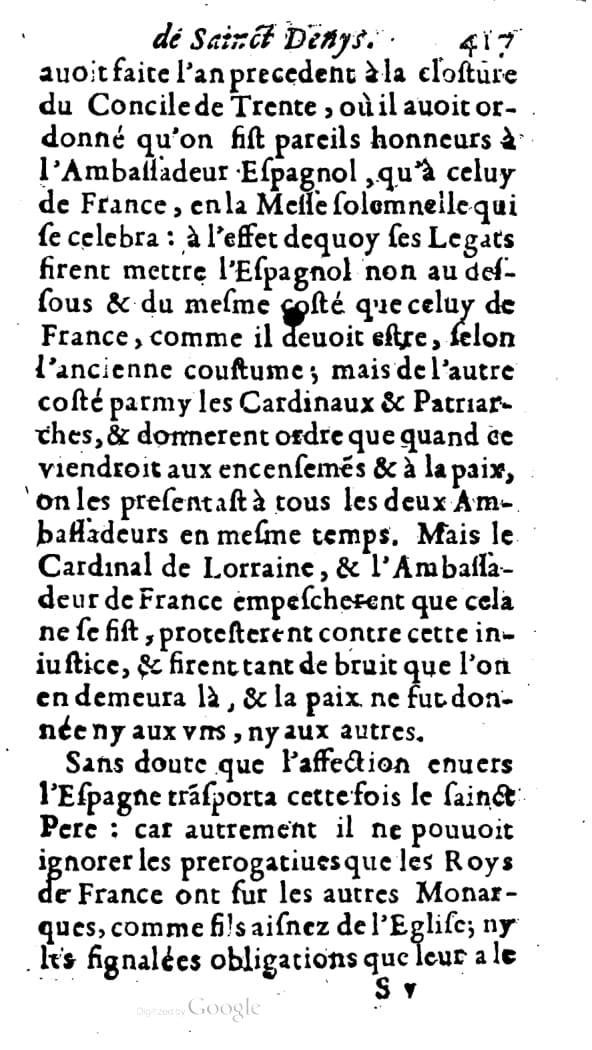 1646 - Jean Billaine - Trésor sacré ou inventaire des saintes reliques - BM Lyon