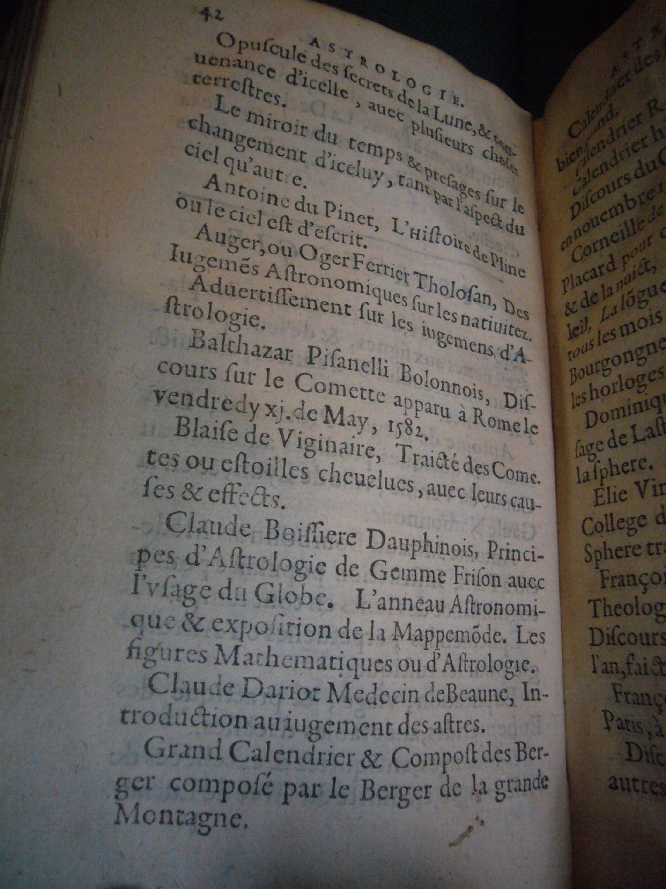 1602 - François Jacquin - Trésor des bons esprits français - BnF Arsenal 1602 - François Jacquin - Trésor des bons esprits français - BnF Arsenal