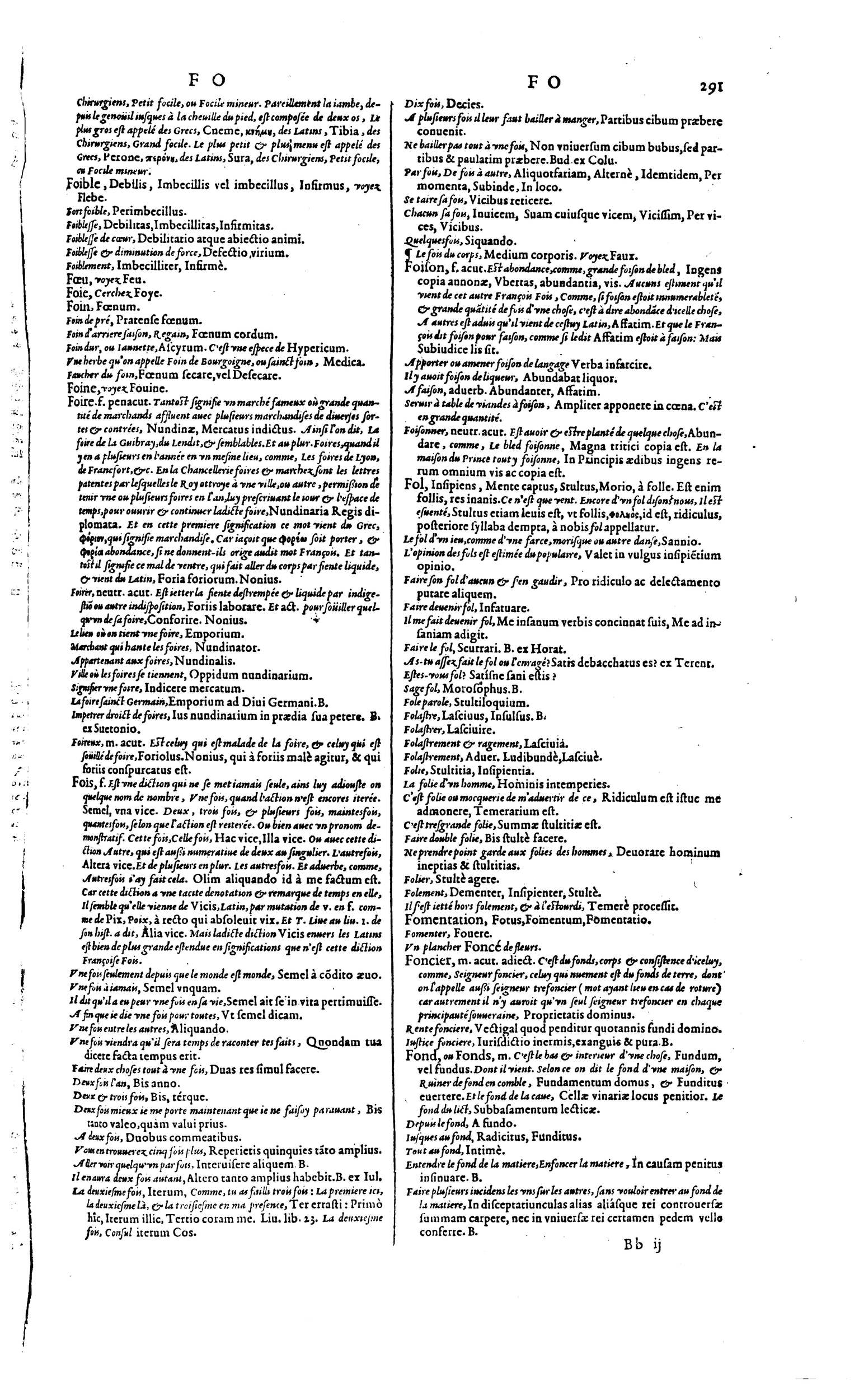 1606 - David Douceur - Trésor de la langue française - BM Lyon