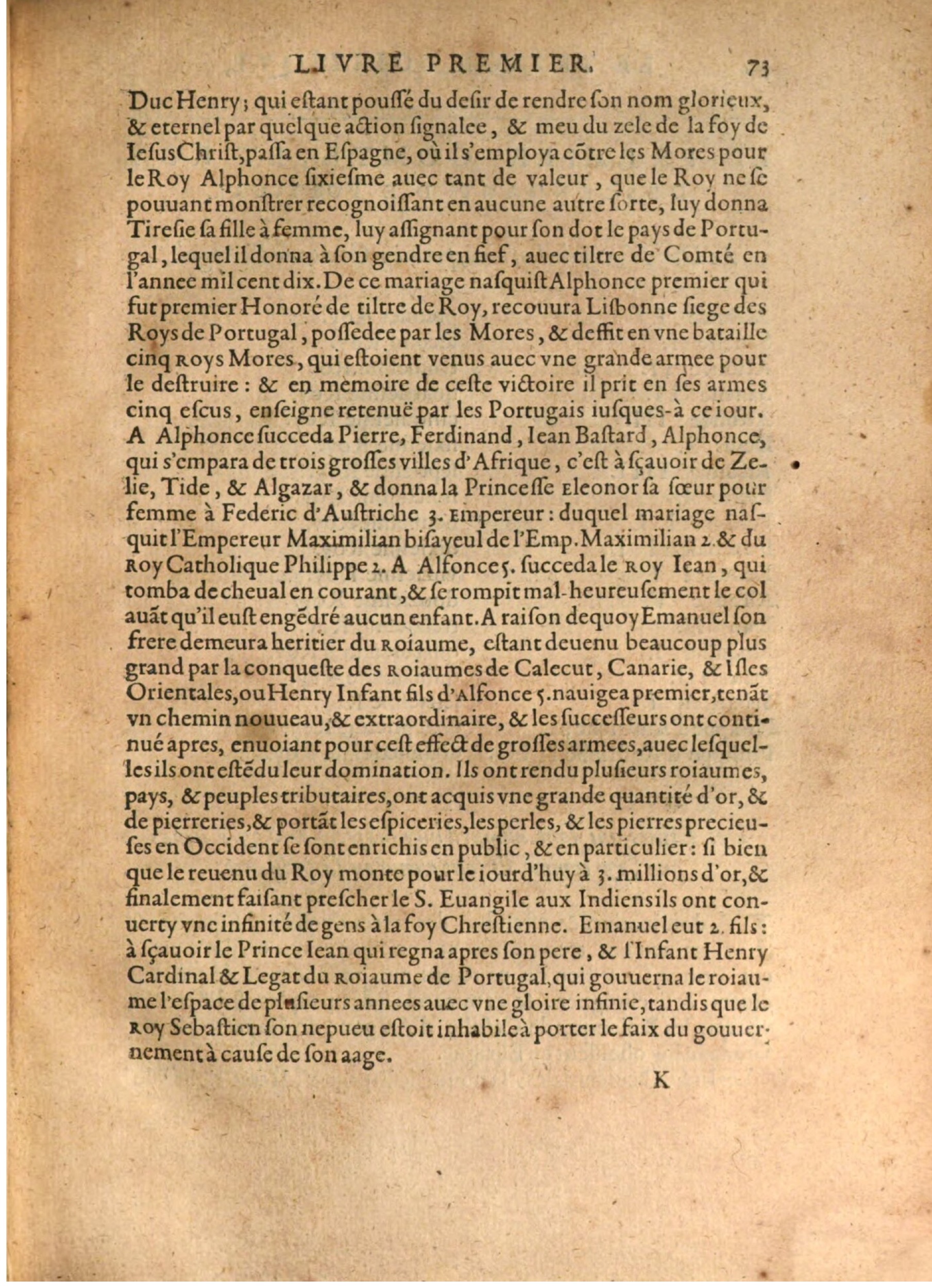 1608 - Nicolas Du Fossé - Trésor politique - BSB Munich 1608 - Nicolas Du Fossé - Trésor politique - BSB Munich