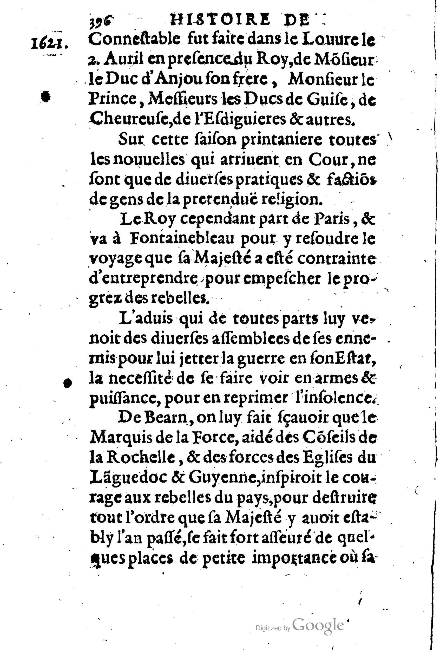 1623 - Joseph Bouillerot - Trésor de l’histoire générale de notre temps - BM Lyon