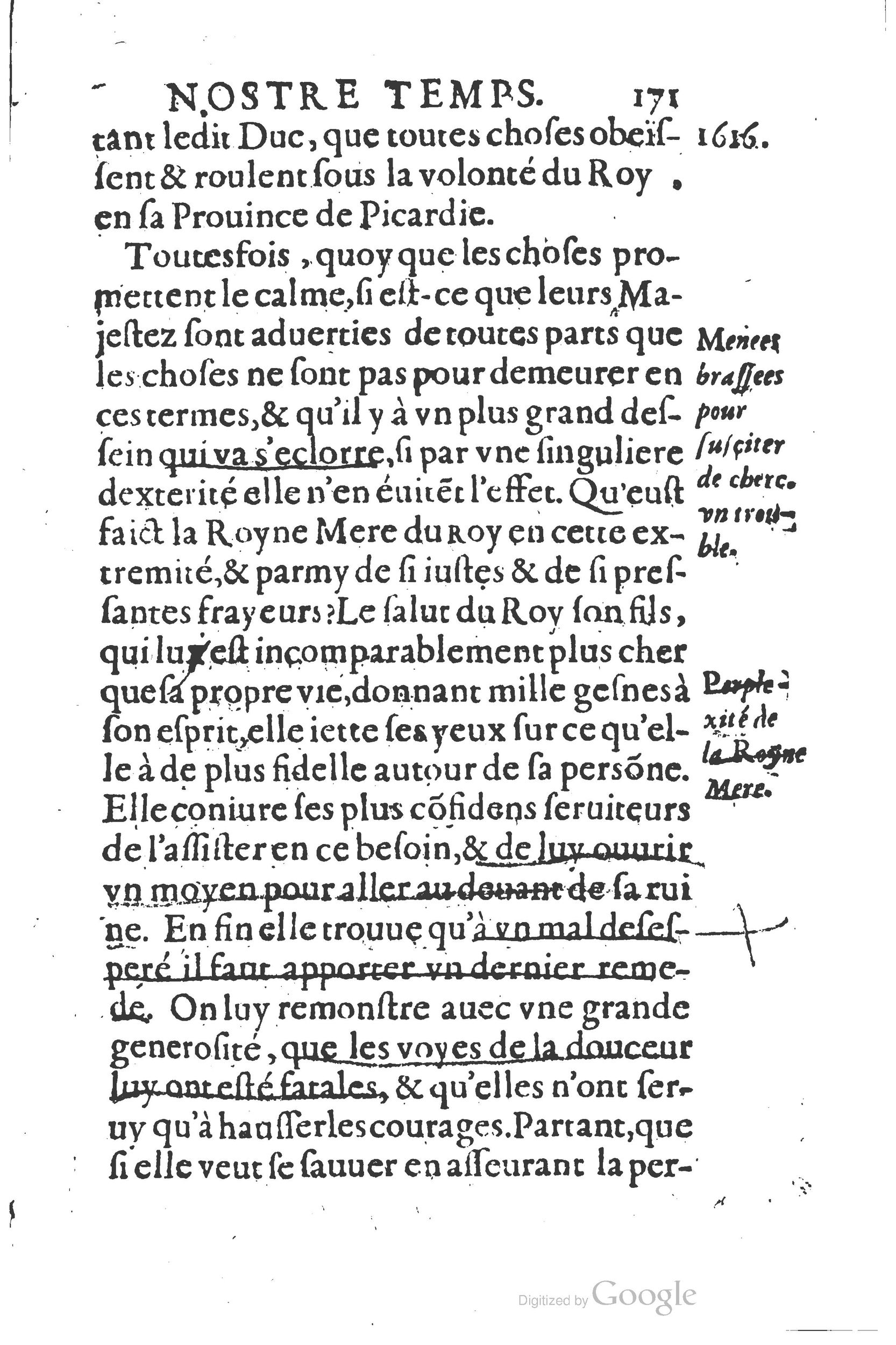 1626 - Joseph Bouillerot - Trésor de l’histoire générale de notre temps - BSB Munich