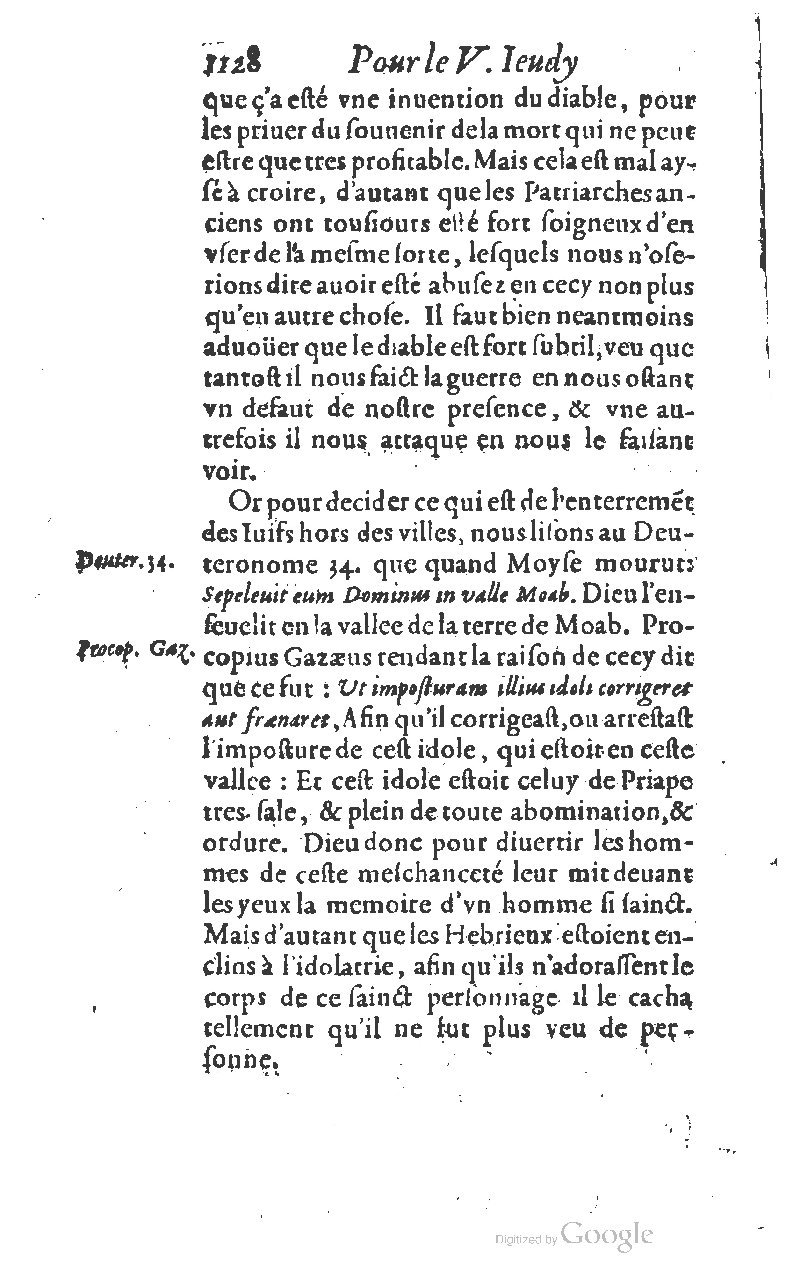 1607 - Nicolas Du Fossé - Trésor quadragésimal - T 01 - BM Lyon