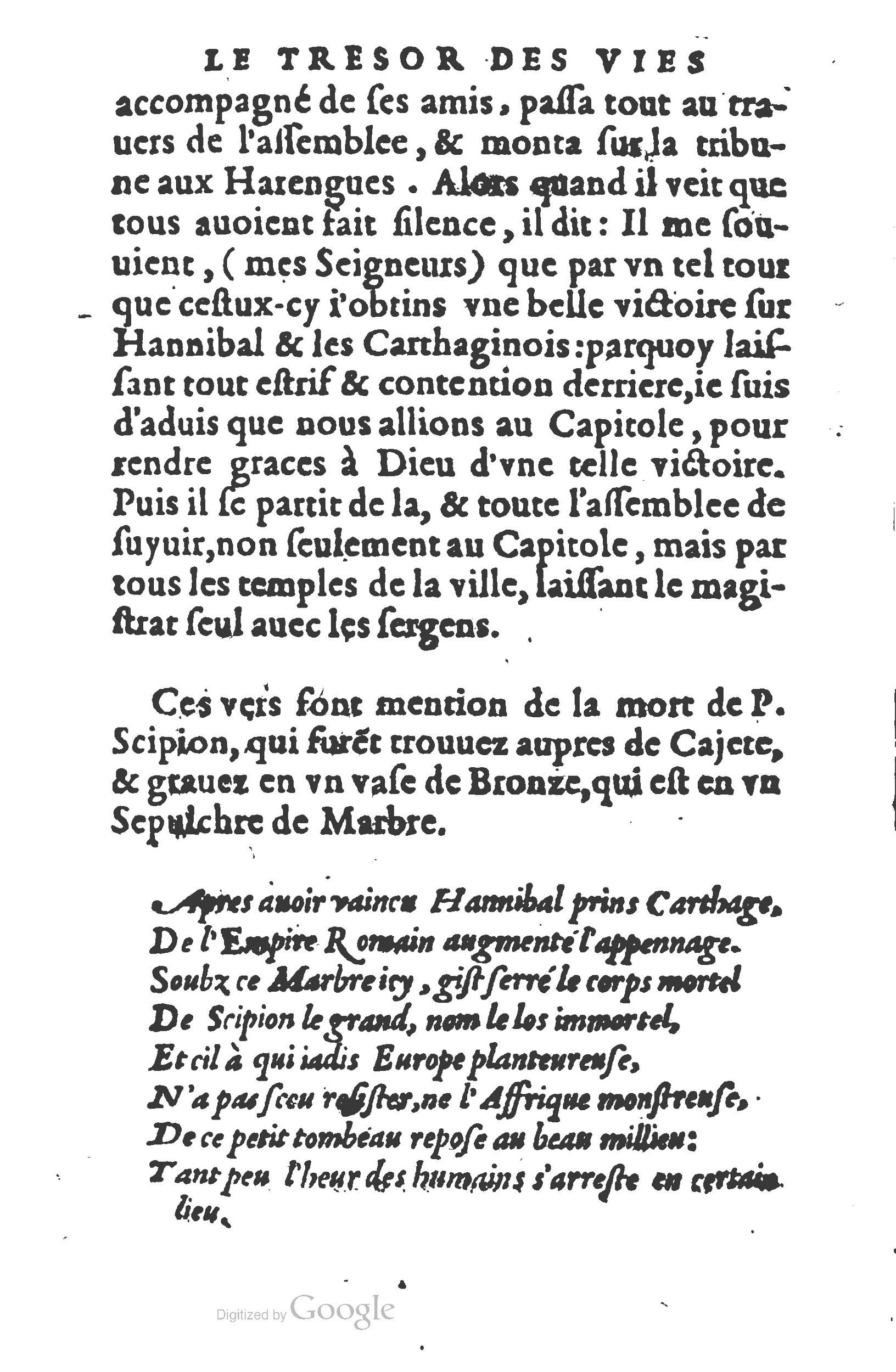 1577 - Claude Micard - Trésor des vies de Plutarque - BSB Munich 1577 - Claude Micard - Trésor des vies de Plutarque - BSB Munich