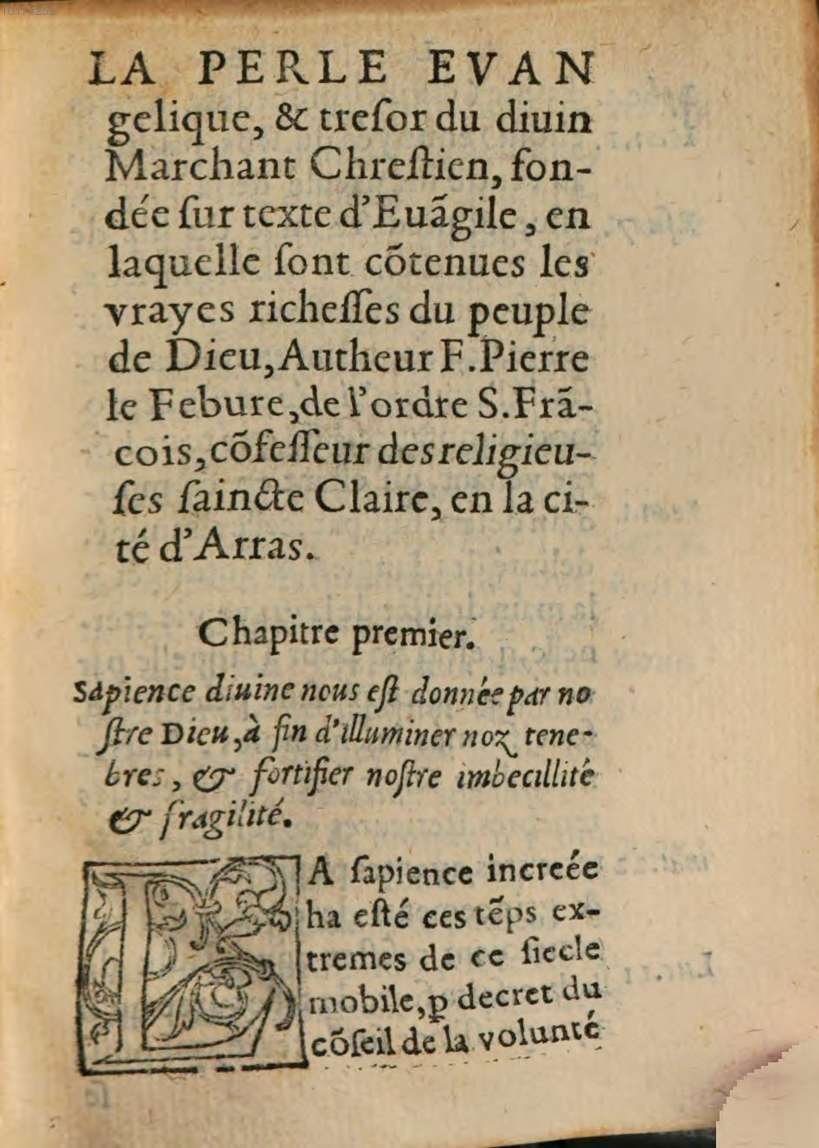 1548 - René Avril et Vivant Gaulterot - Perle précieuse évangélique et Trésor divin - BSB Munich