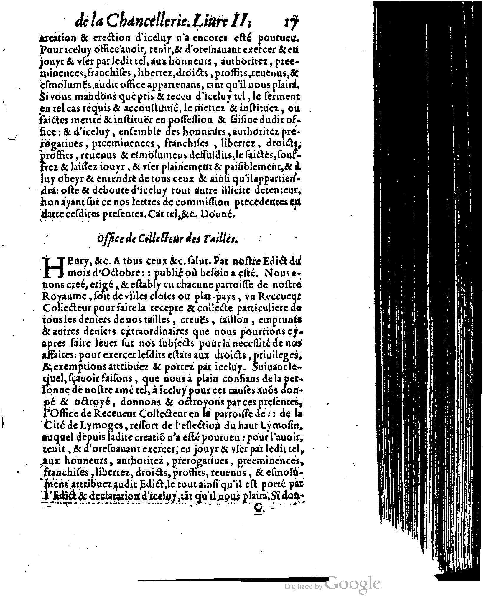 1614 - Jean Richer - Trésor du nouveau style et protocole de la chancellerie de France - BSB Munich 1614 - Jean Richer - Trésor du nouveau style et protocole de la chancellerie de France - BSB Munich