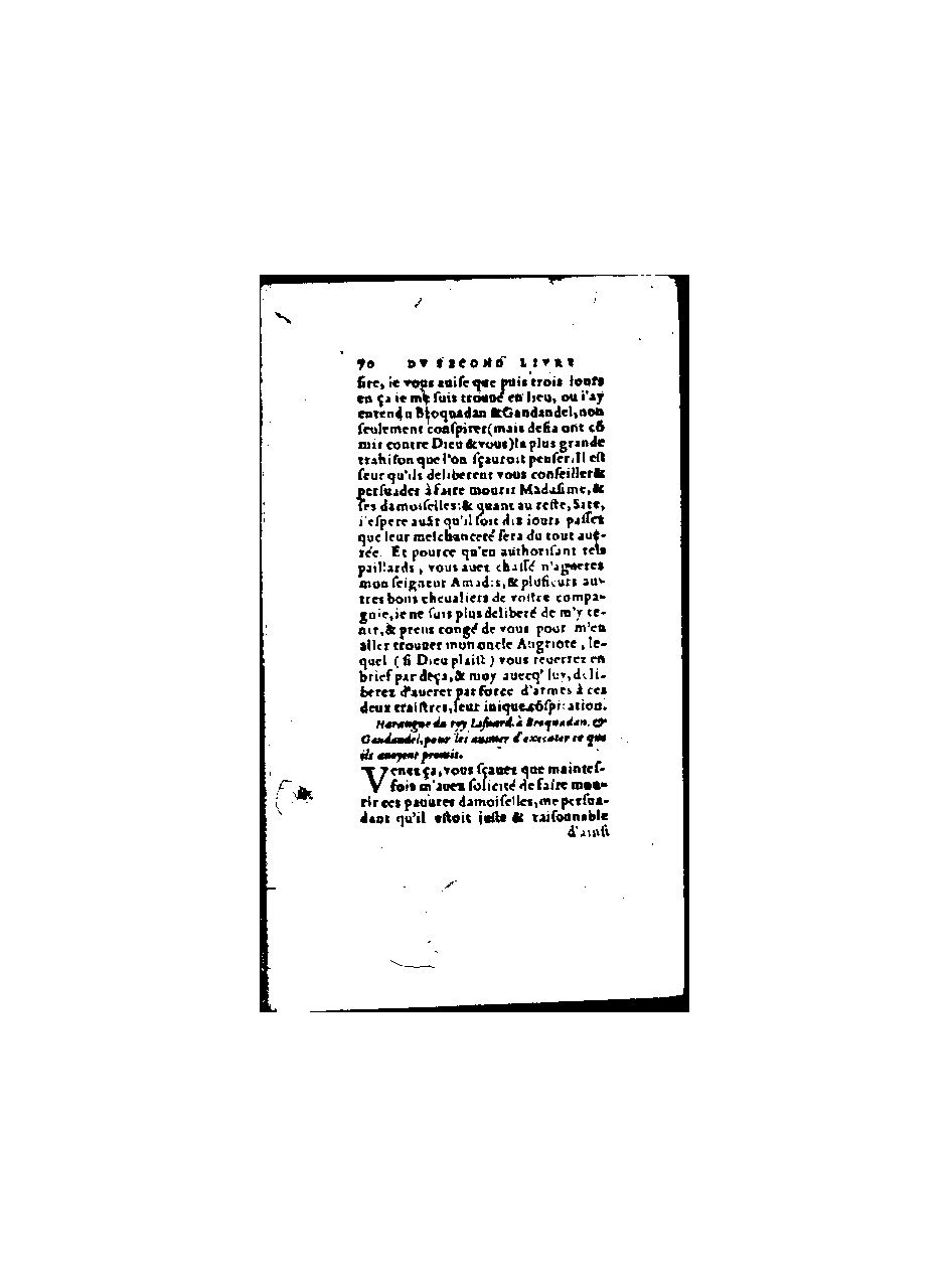 1571 - Jean Huguetan - Trésor des Amadis - BnF