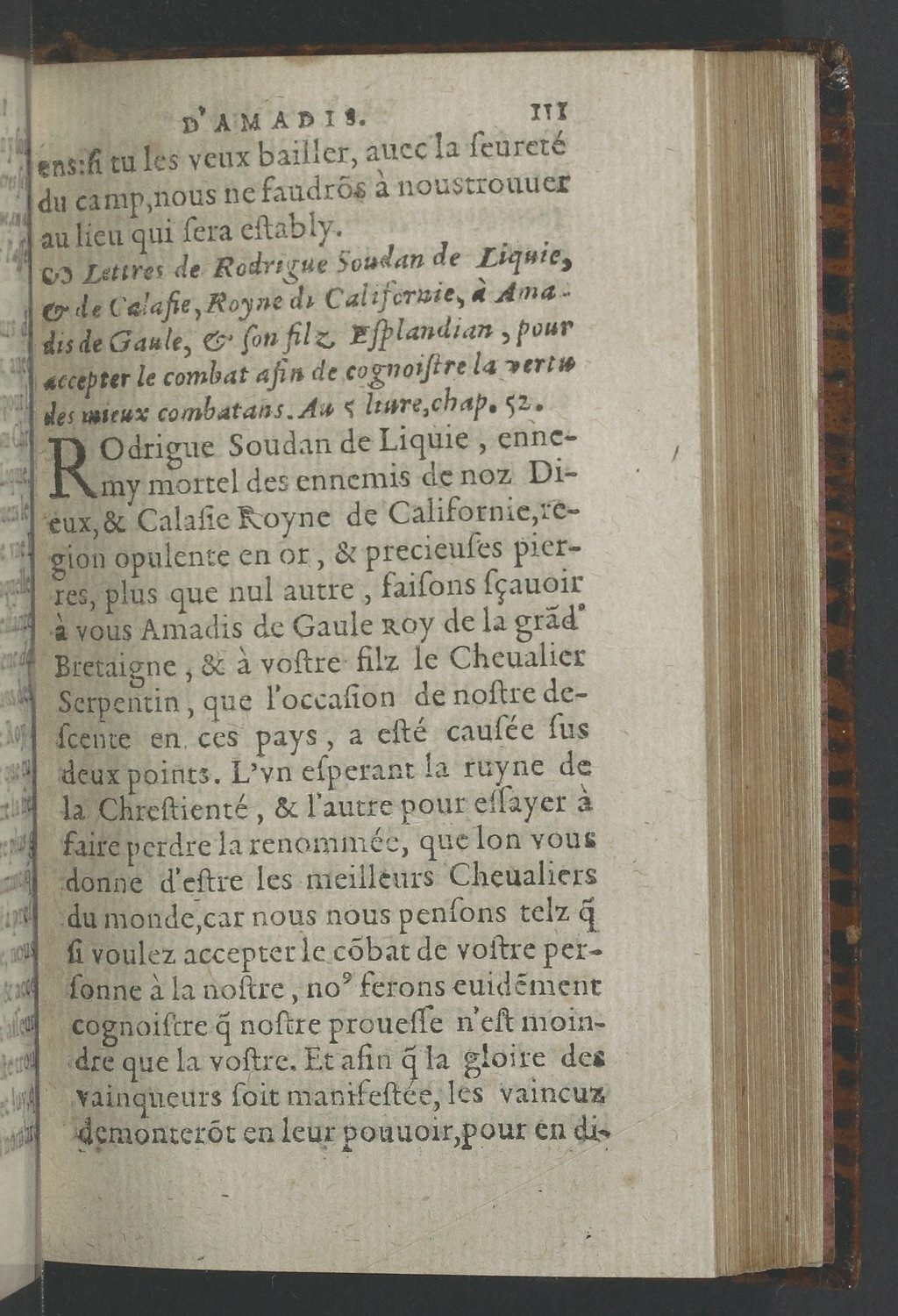 1564 - Vincent Norment et Jeanne Bruneau - Trésor des Amadis - BnF