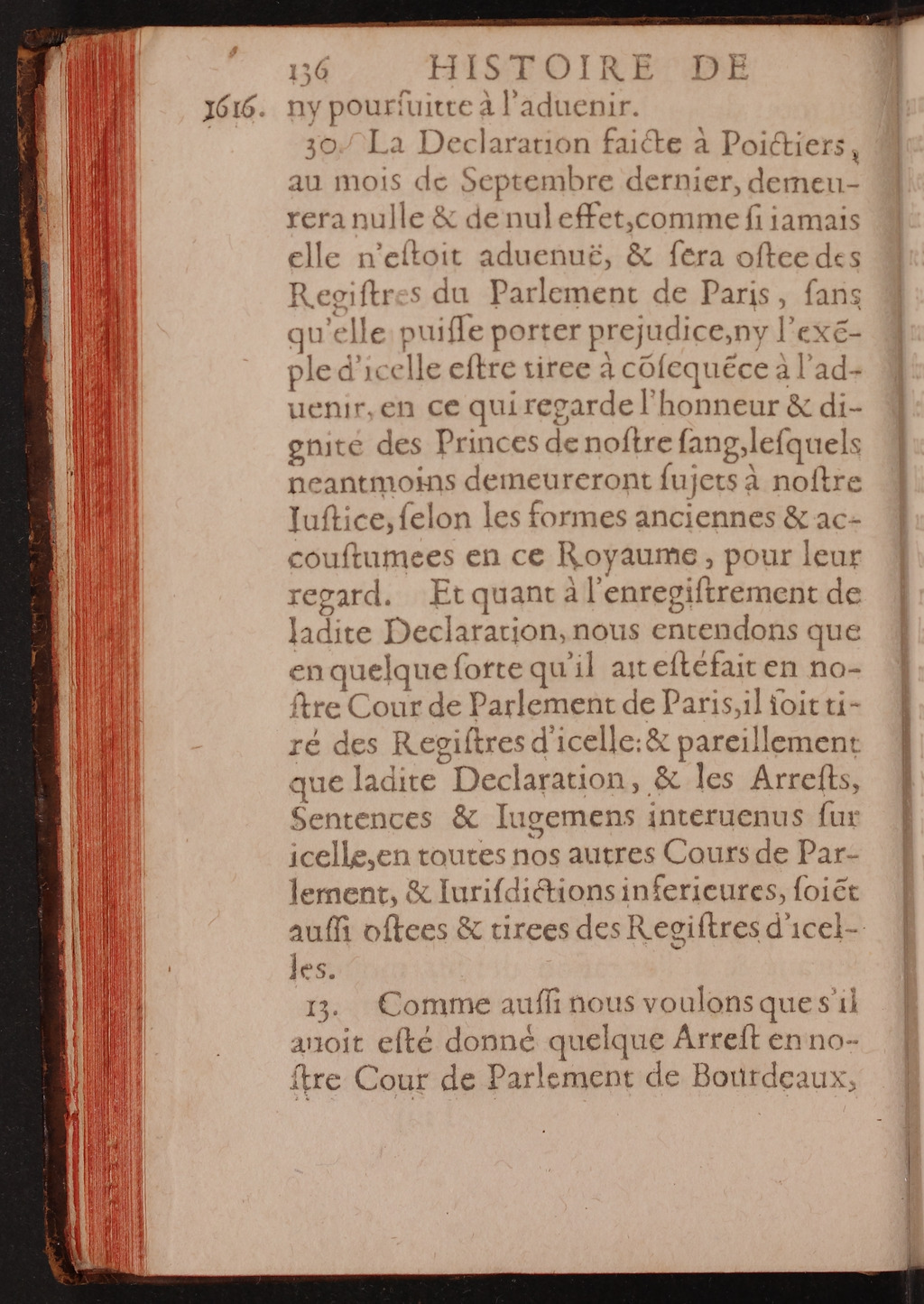 1624 - Joseph Bouillerot - Trésor de l’histoire générale de notre temps - BnF Arsenal 1624 - Joseph Bouillerot - Trésor de l’histoire générale de notre temps - BnF Arsenal