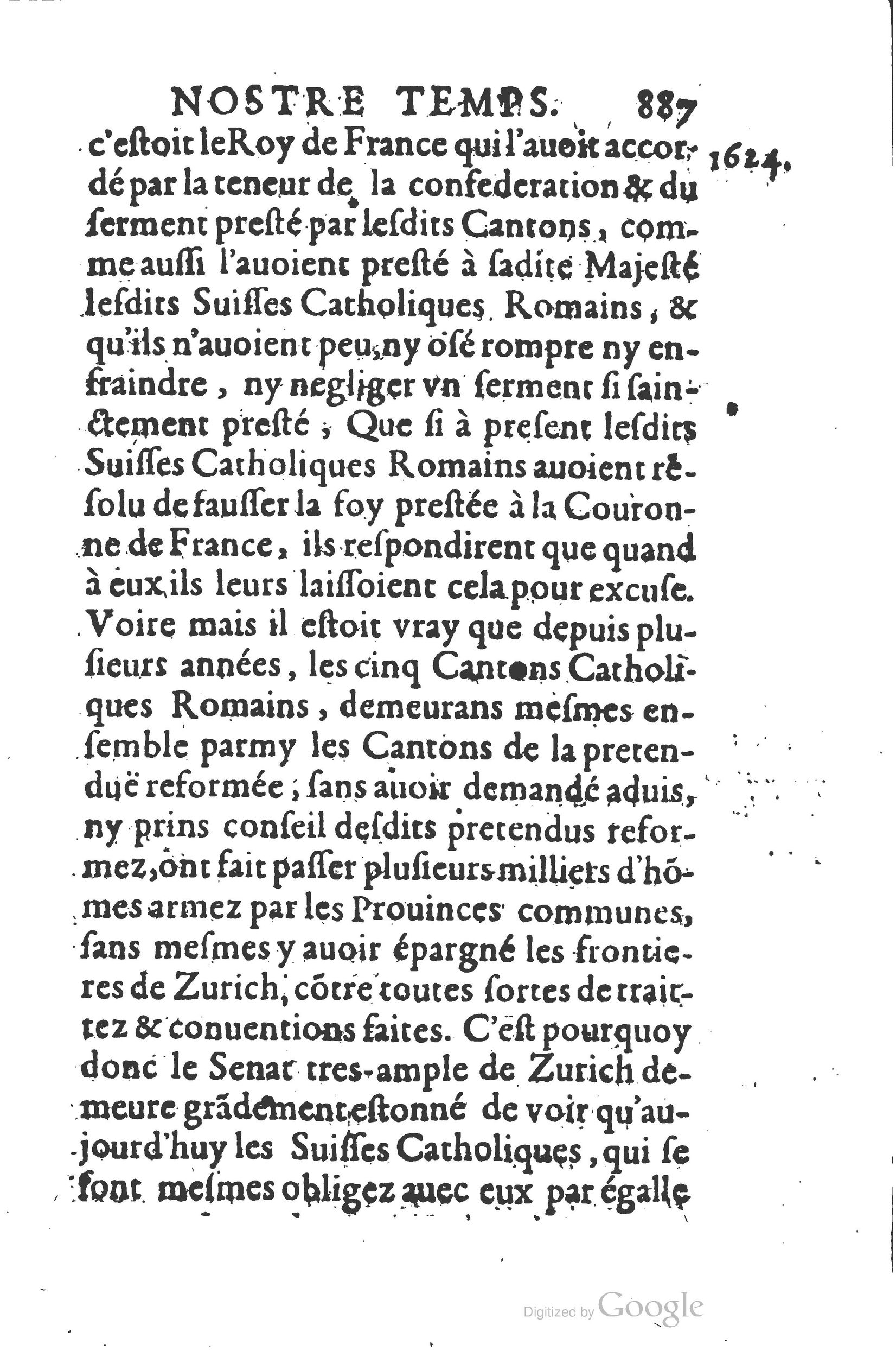1626 - Joseph Bouillerot - Trésor de l’histoire générale de notre temps - BSB Munich