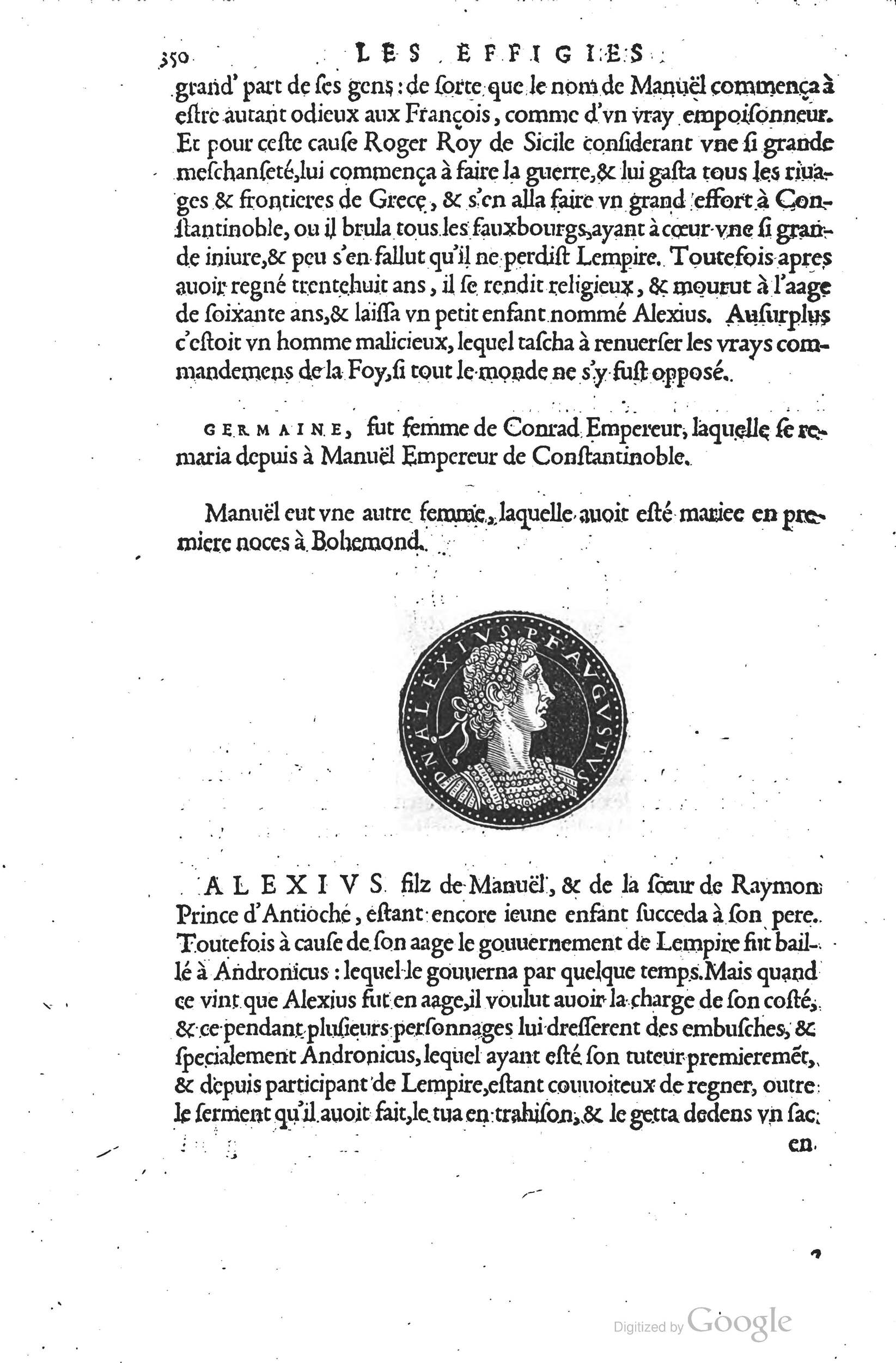 1553 - Jacopo Strada et Thomas Guérin - Épitome du Trésor des antiquités - Prague