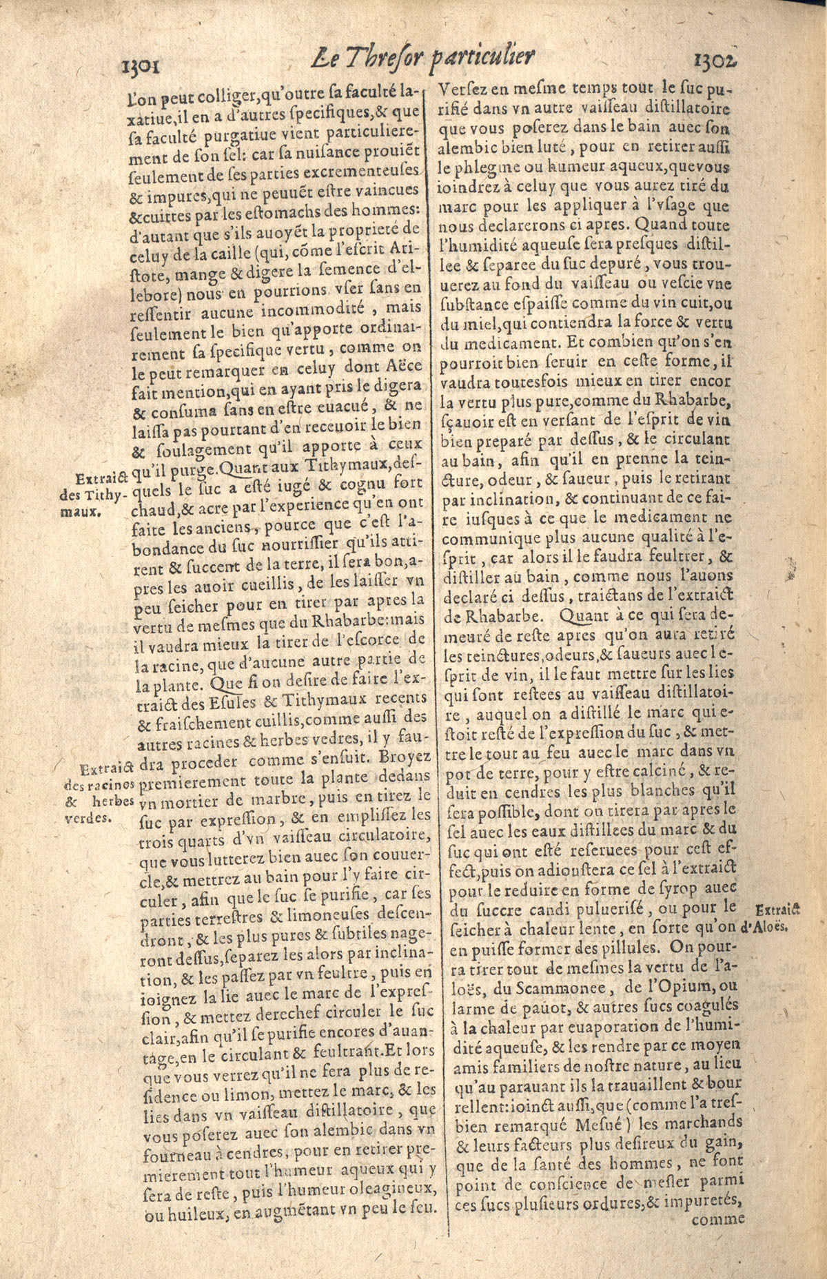1610 - Étienne Gamonet - Grand Trésor ou dispensaire - CESR Tours