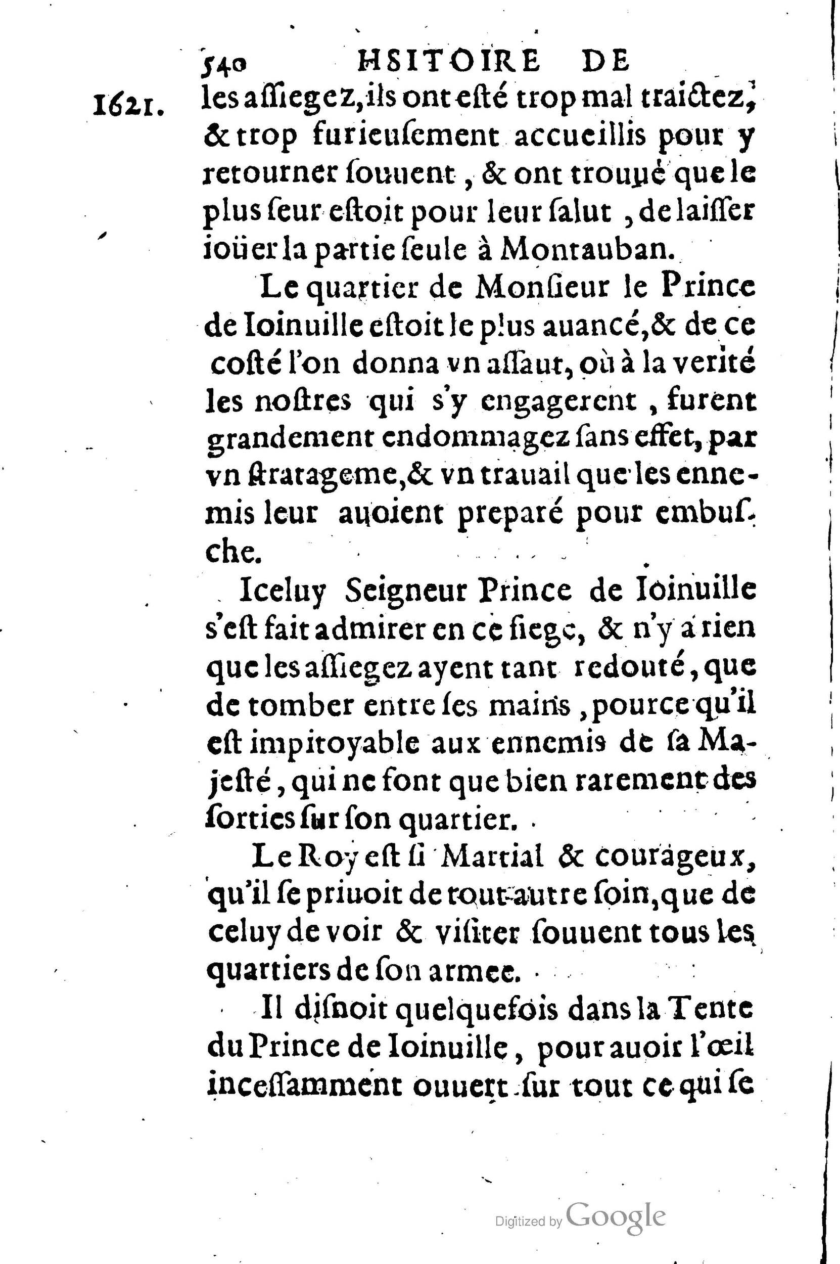 1623 - Joseph Bouillerot - Trésor de l’histoire générale de notre temps - BM Lyon