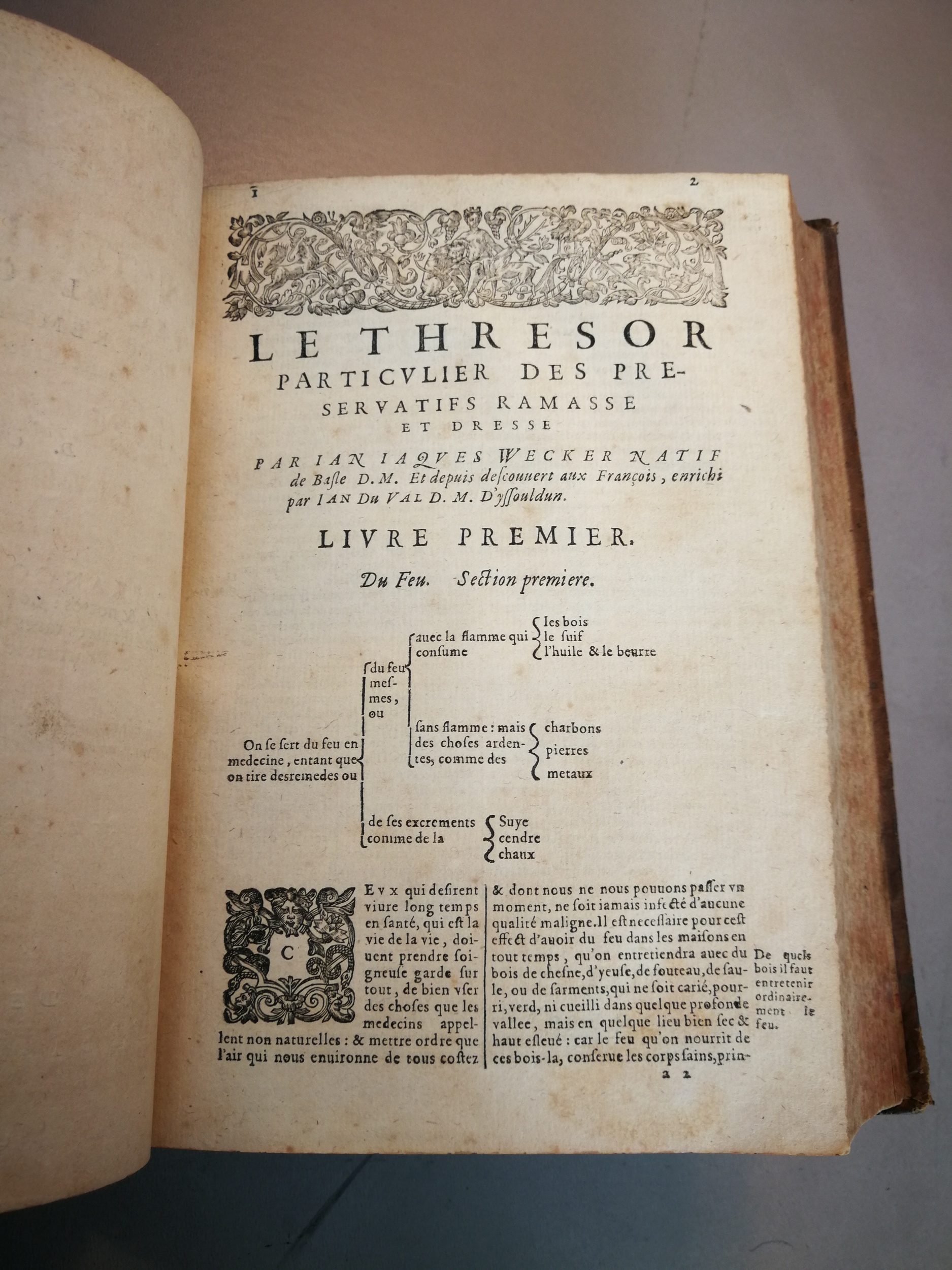 1609 - Étienne Gamonet - Grand dispensaire ou Trésor général et particulier des préservatifs - BM Marseille 1609 - Étienne Gamonet - Grand dispensaire ou Trésor général et particulier des préservatifs - BM Marseille