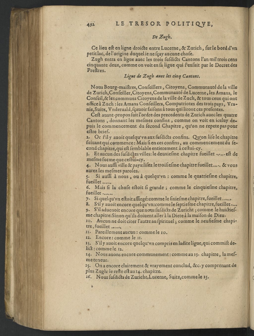 1611 - Pierre Chevalier - Trésor politique - BnF Tolbiac