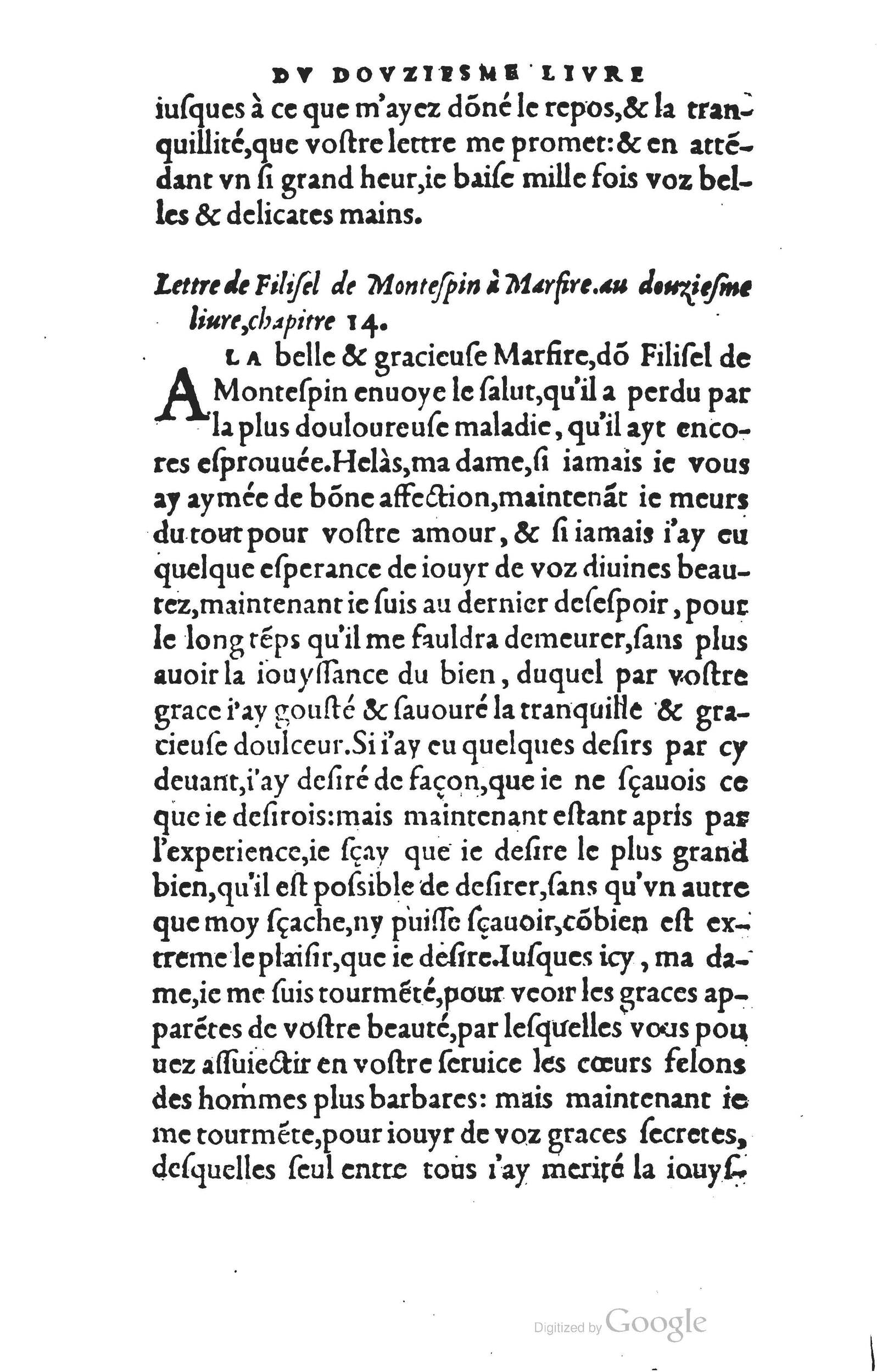 1560 - Vincent Sertenas et Gilles Robinot - Trésor des Amadis - British Library 1560 - Vincent Sertenas et Gilles Robinot - Trésor des Amadis - British Library