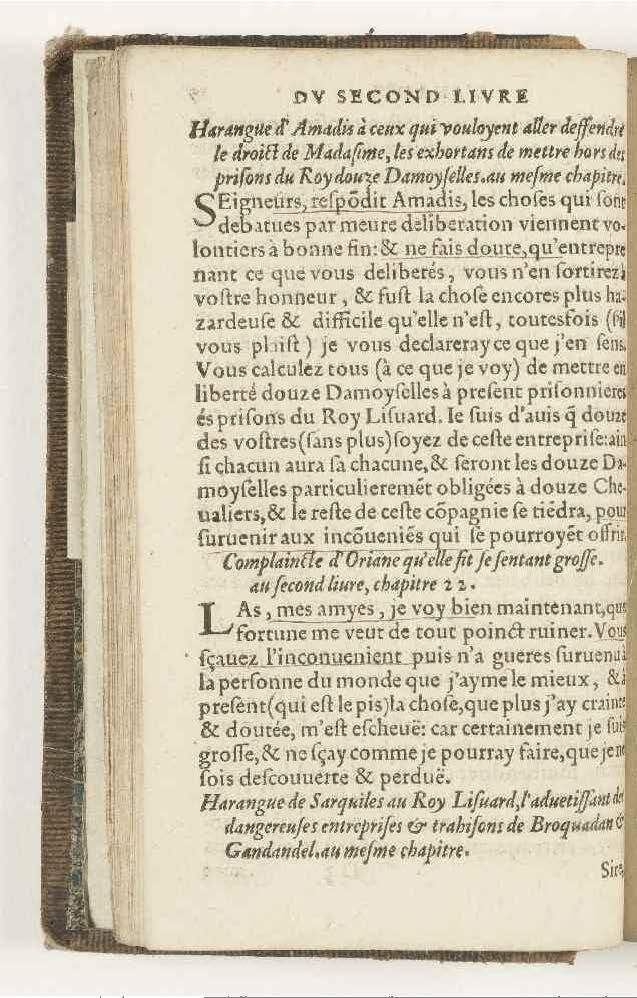 1563 - Jean van Waesberghe - Trésor des Amadis - Anvers Musée Plantin-Moretus
