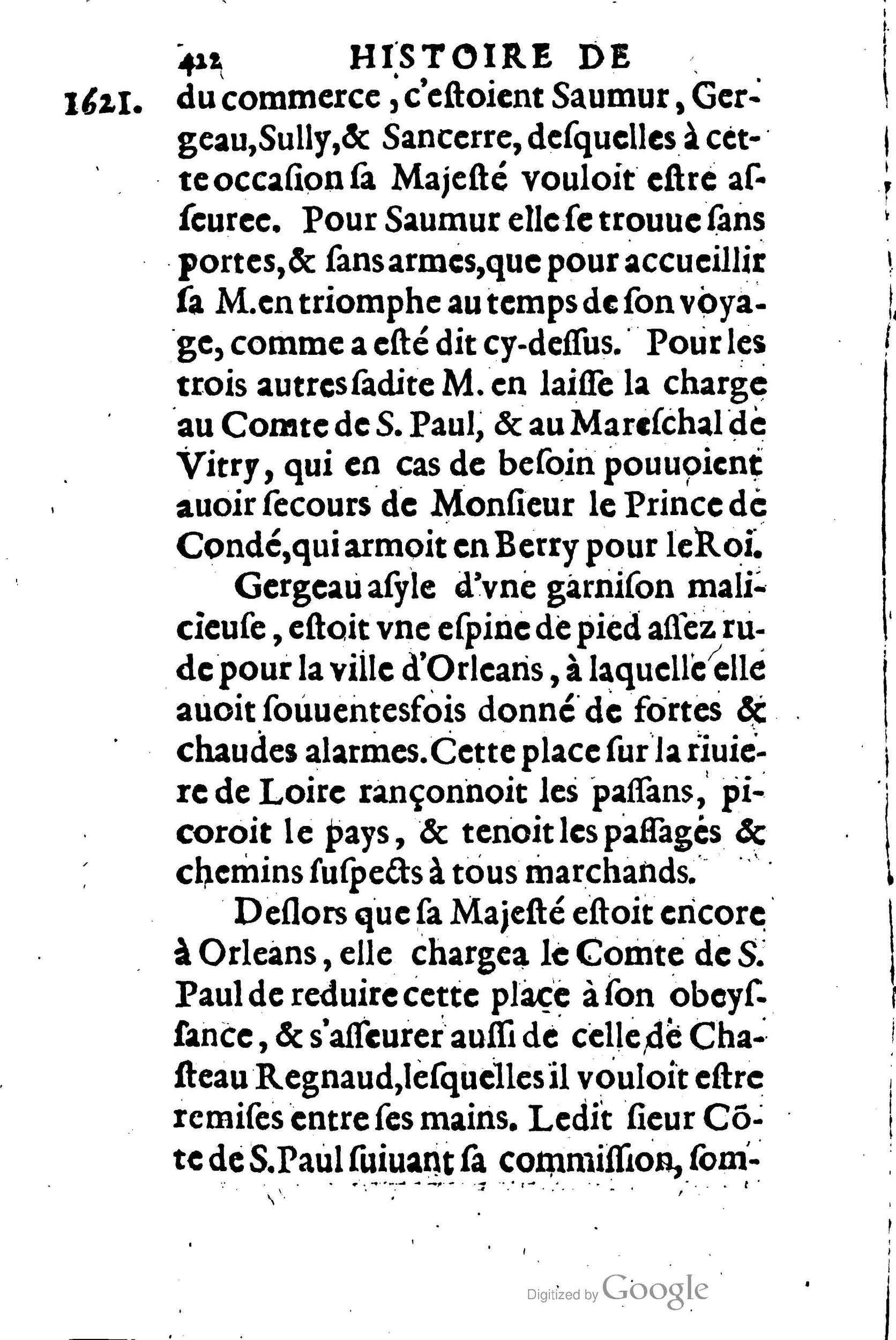 1623 - Joseph Bouillerot - Trésor de l’histoire générale de notre temps - BM Lyon 1623 - Joseph Bouillerot - Trésor de l’histoire générale de notre temps - BM Lyon