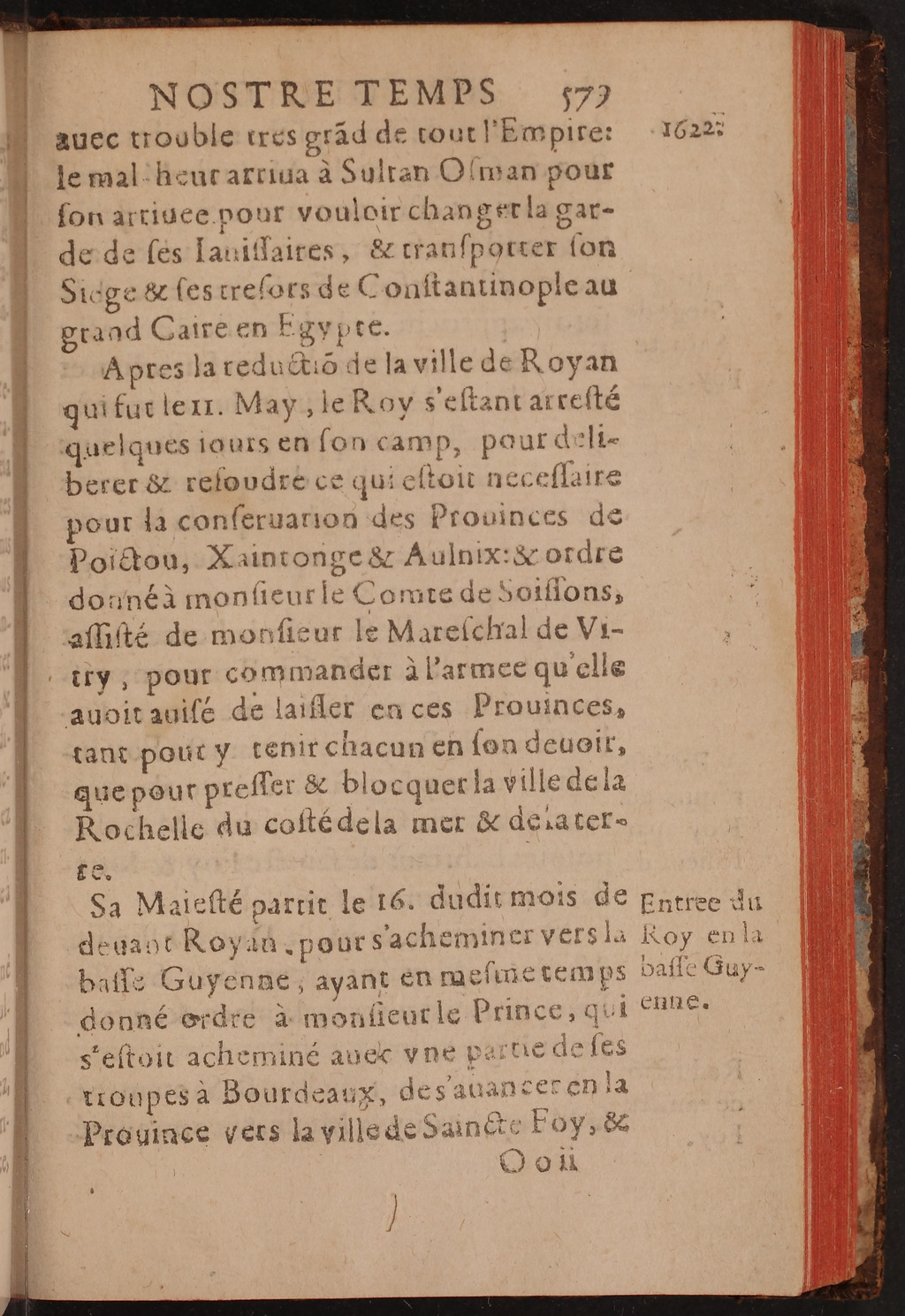 1624 - Joseph Bouillerot - Trésor de l’histoire générale de notre temps - BnF Arsenal 1624 - Joseph Bouillerot - Trésor de l’histoire générale de notre temps - BnF Arsenal