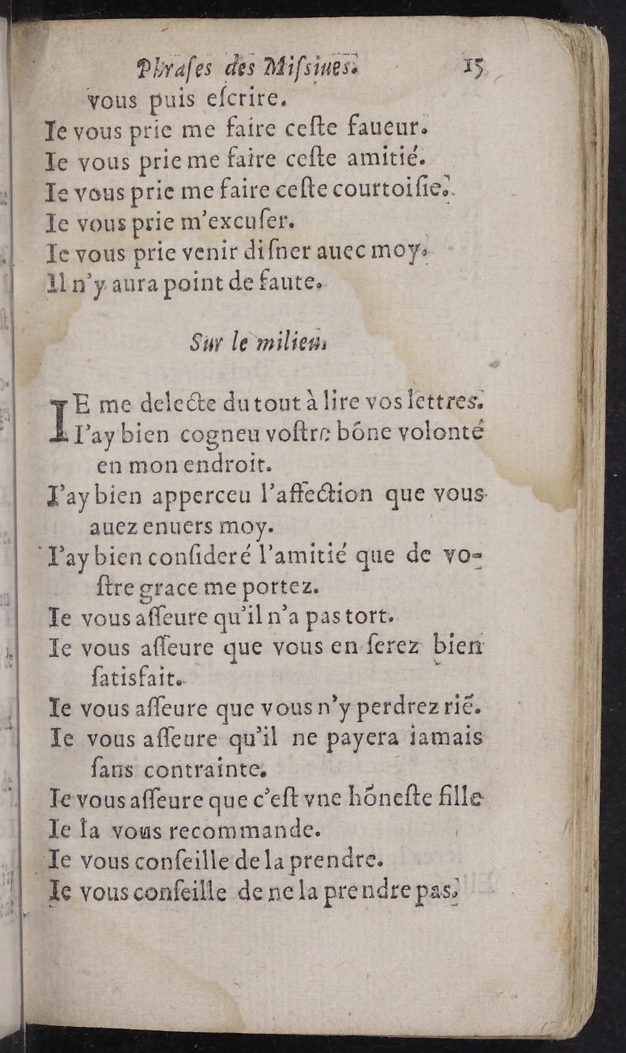 1624 - Jacques Cailloué - Secrétaire des secrétaires ou le Trésor de la plume française - BnF