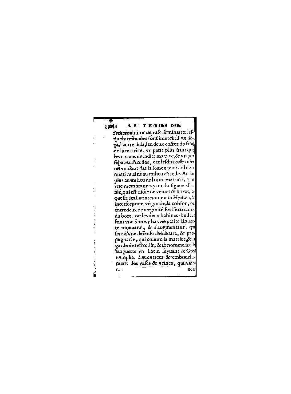 1578 - Benoît Rigaud - Trésor de médecine tant théorique que pratique - BnF