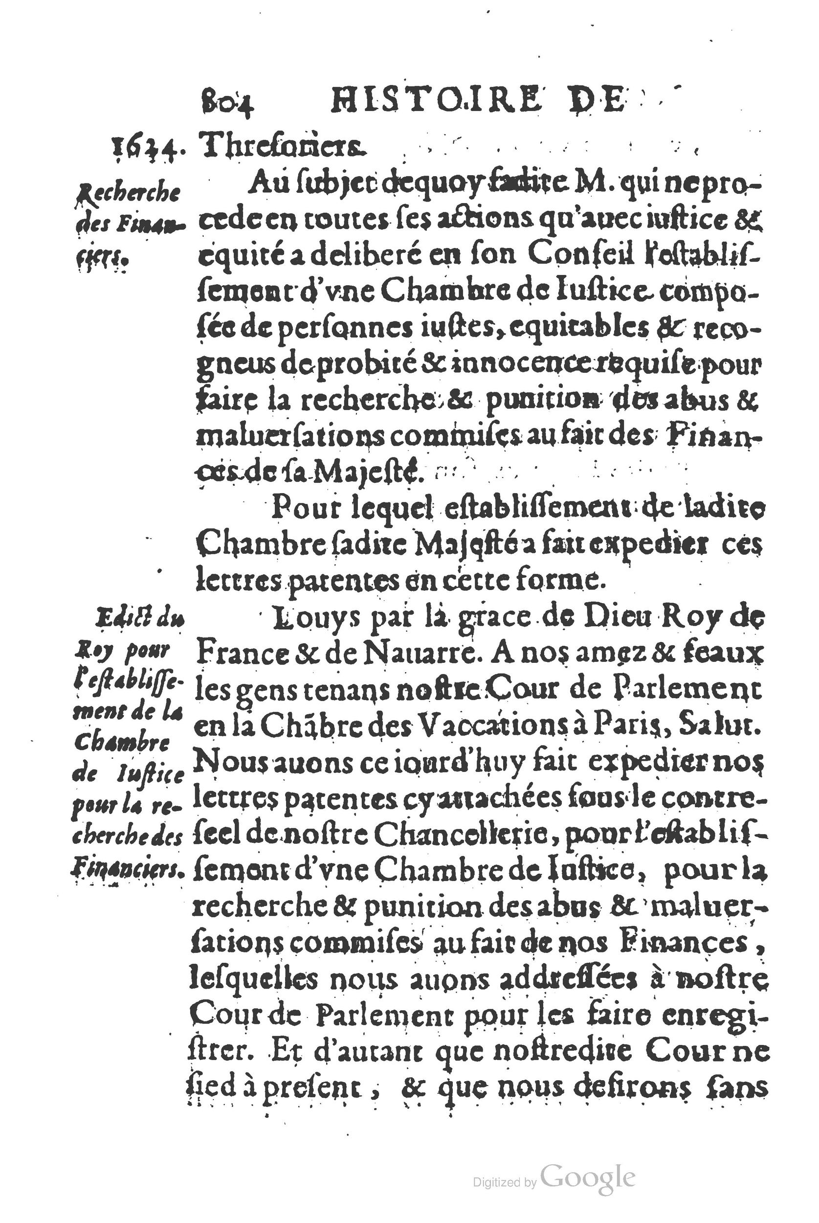 1626 - Joseph Bouillerot - Trésor de l’histoire générale de notre temps - BSB Munich