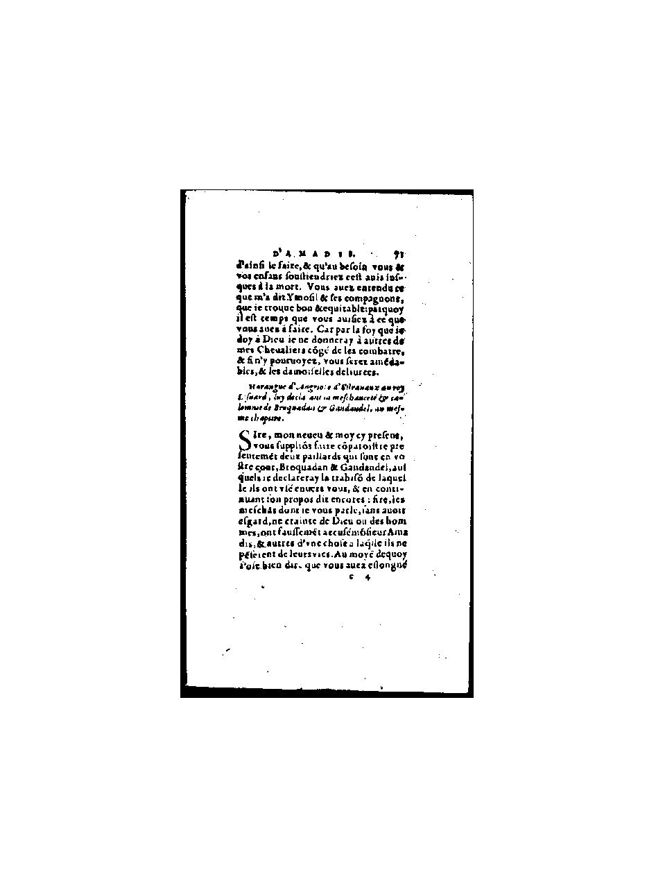 1571 - Jean Huguetan - Trésor des Amadis - BnF