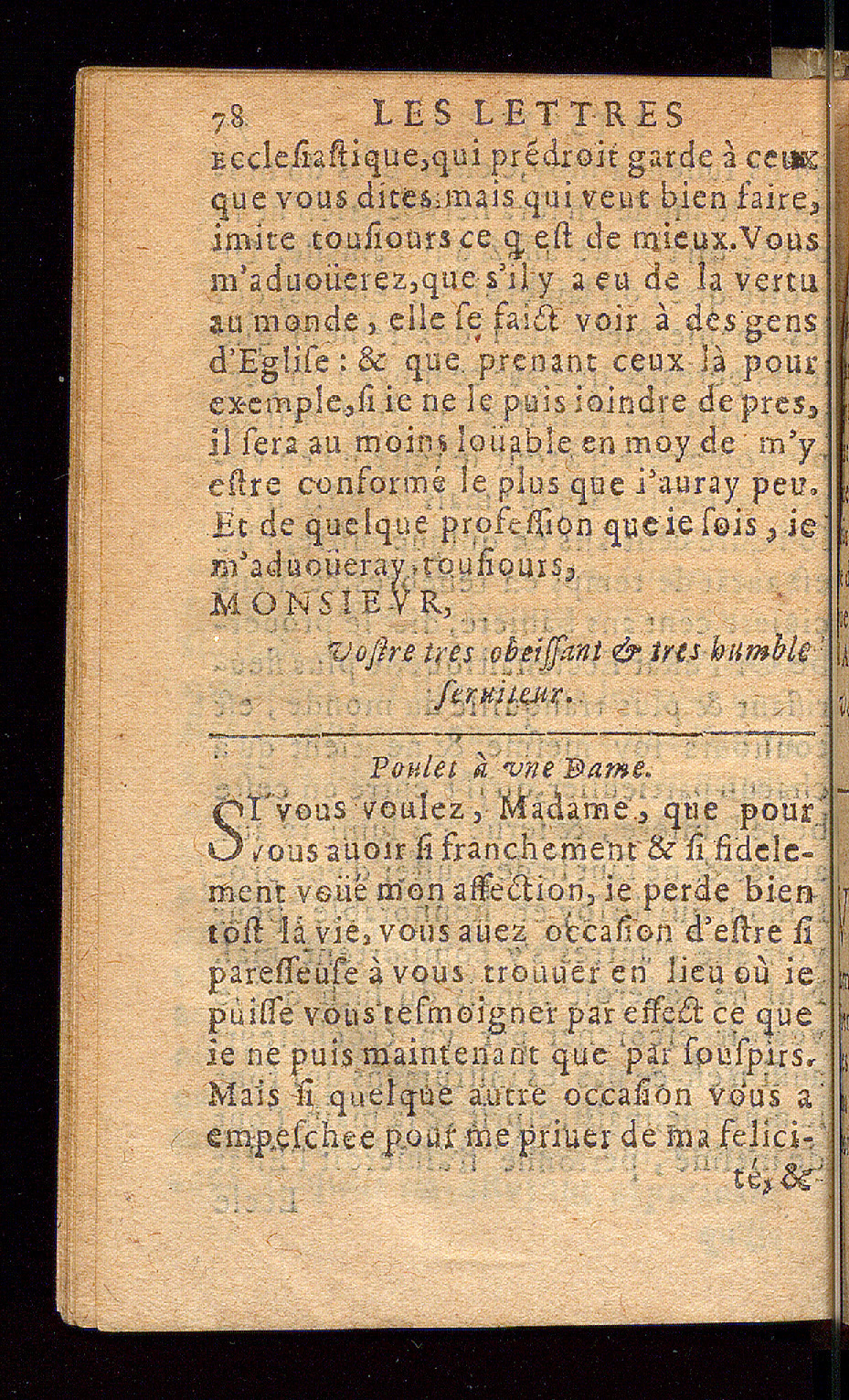 1614 - Barthélemy Vincent - Élite et Trésor des lettres missives - Bâle