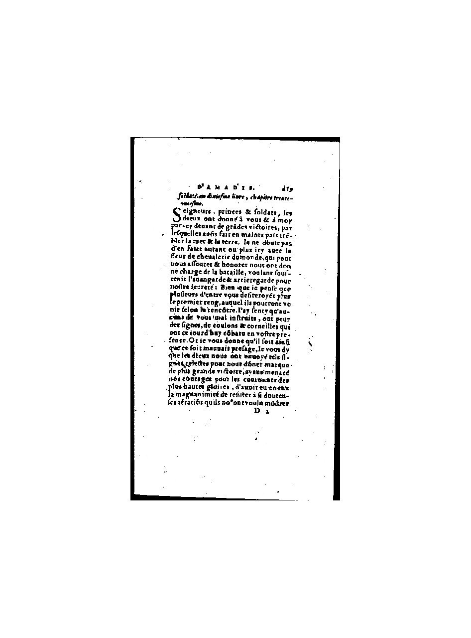 1571 - Jean Huguetan - Trésor des Amadis - BnF