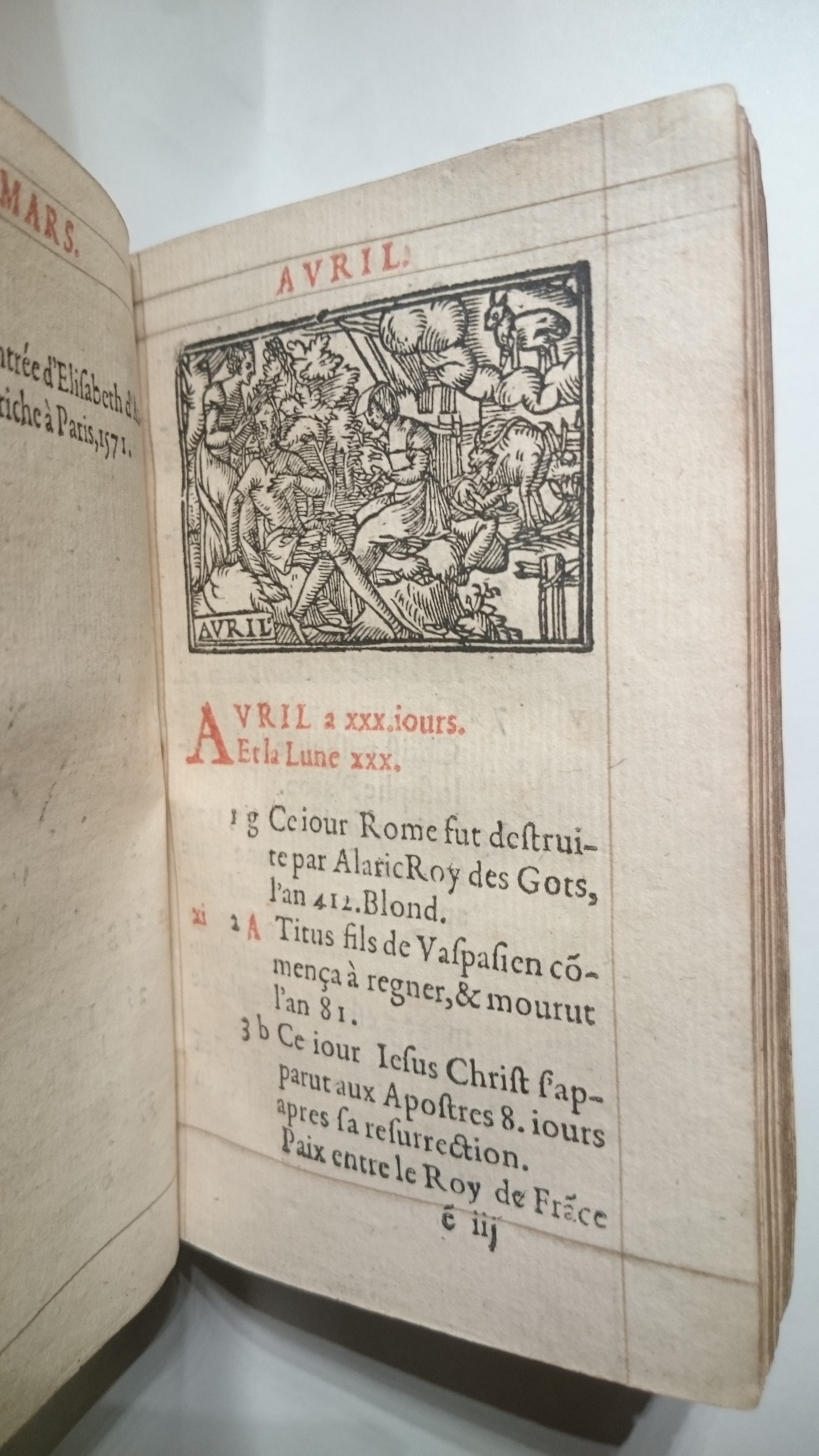 1585 - Guillaume Auvray - Trésor des prières, oraisons et instructions chrétiennes - BnF