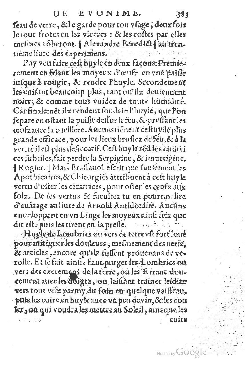 1557 - Antoine Vincent - Trésor d’Evonyme Philiatre - UC Madrid