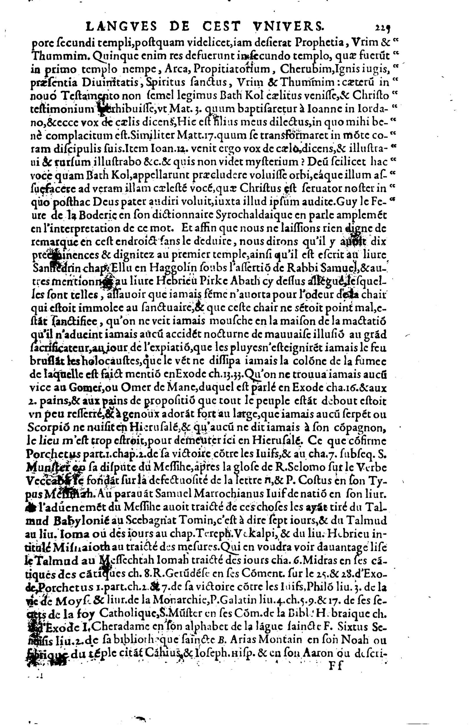 1619 - SHC - Trésor de l’histoire des langues de cet univers - BSB Munich 1619 - SHC - Trésor de l’histoire des langues de cet univers - BSB Munich