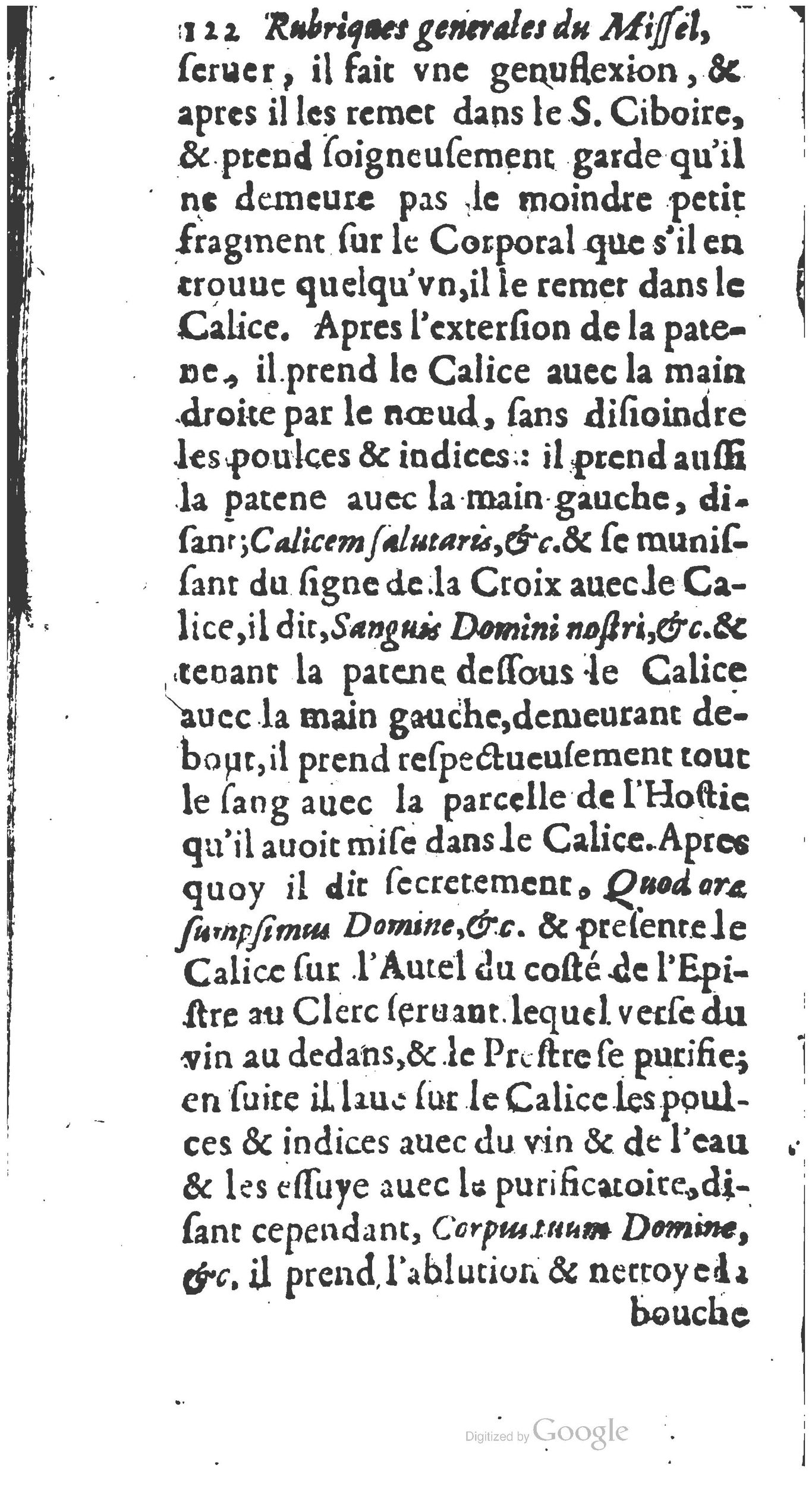 1651 - Jean Guillermet - Abrégé du trésor des cérémonies ecclésiastiques - BM Lyon