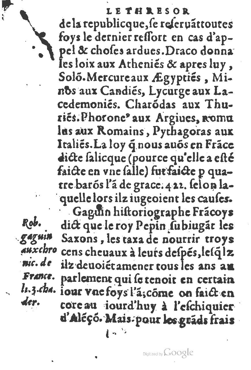 1578 - Jean de Bordeaux - Trésor de l’Église catholique - BM Lyon