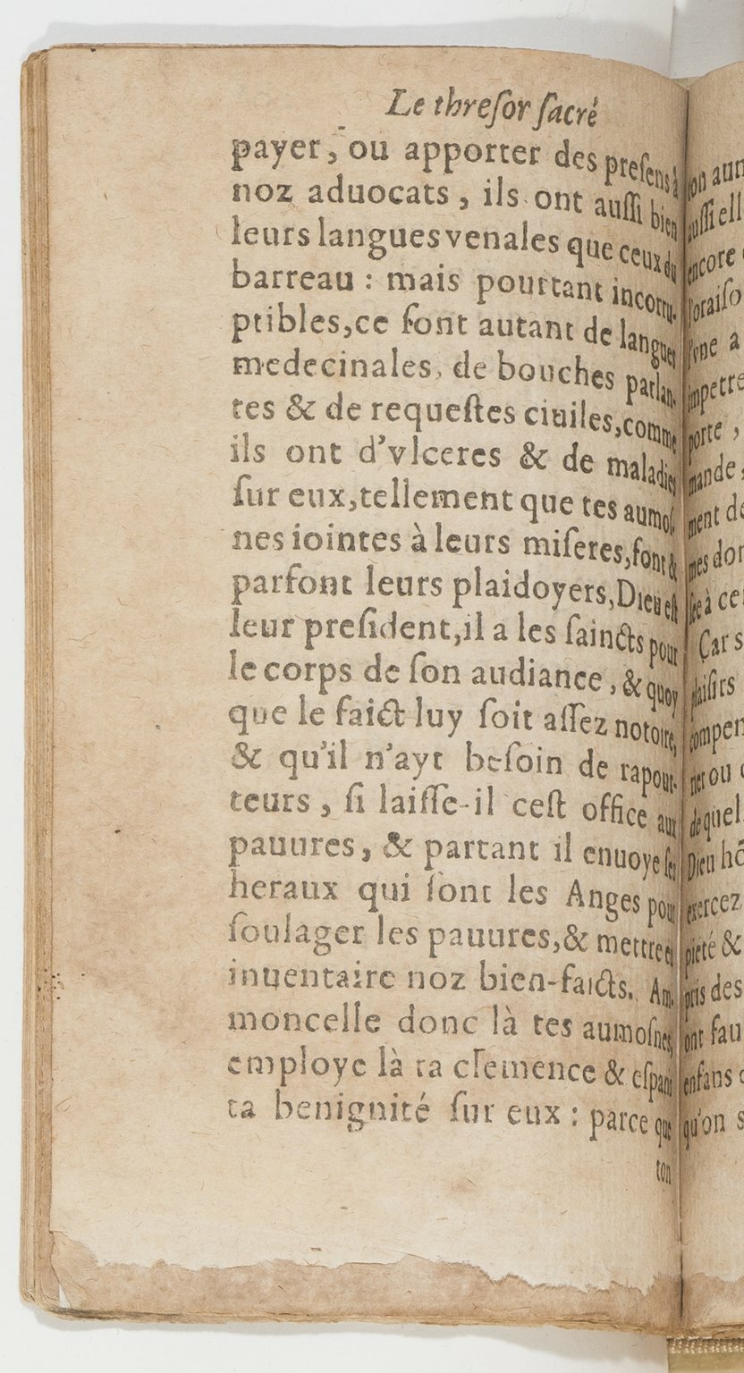 1603 - Jean Didier - Trésor sacré de la miséricorde - BnF