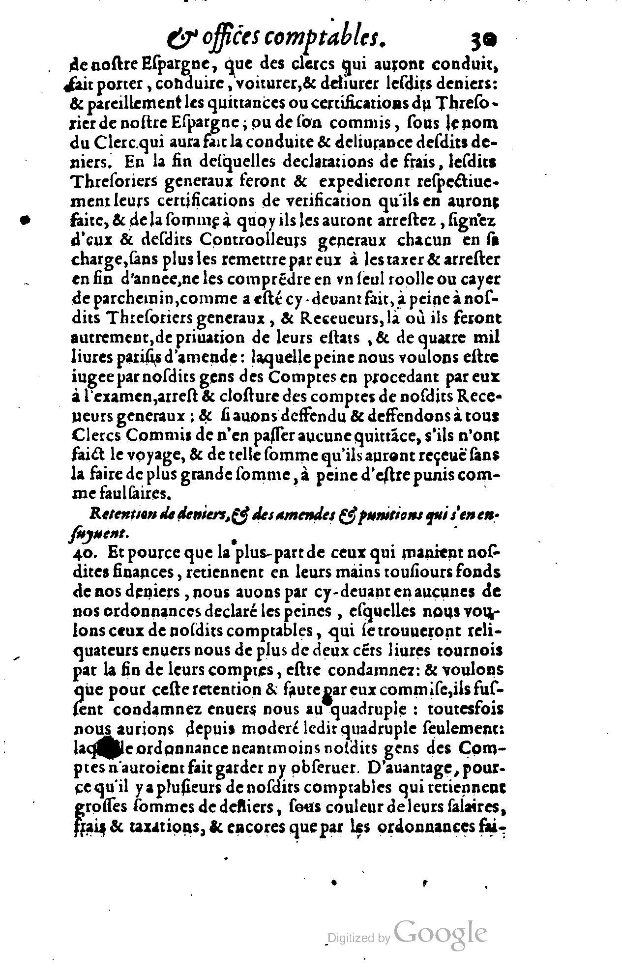 1614 - Jean Richer - Trésor du nouveau style et protocole de la chancellerie de France - BSB Munich