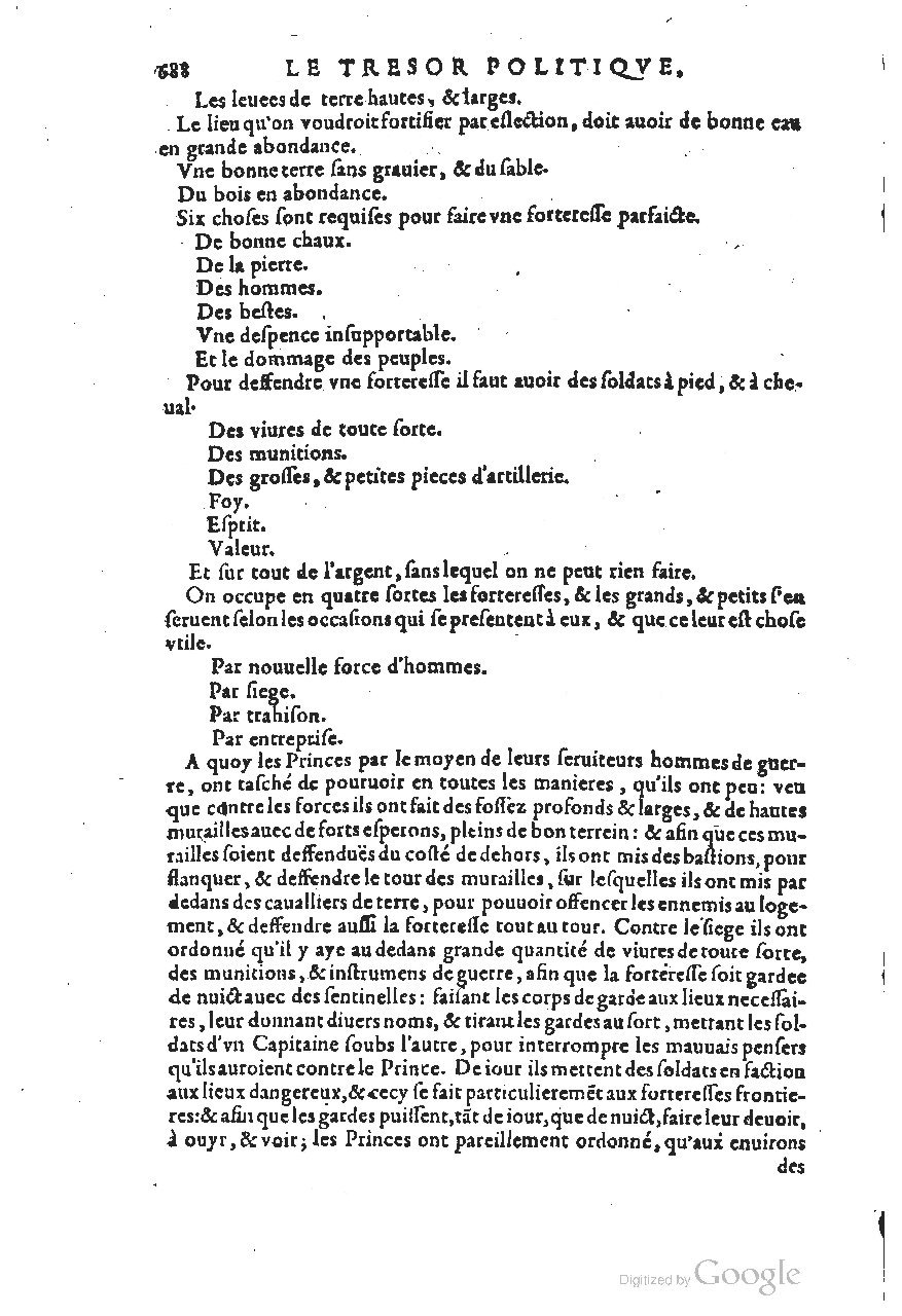 1611 - Pierre Chevalier - Trésor politique - UGent