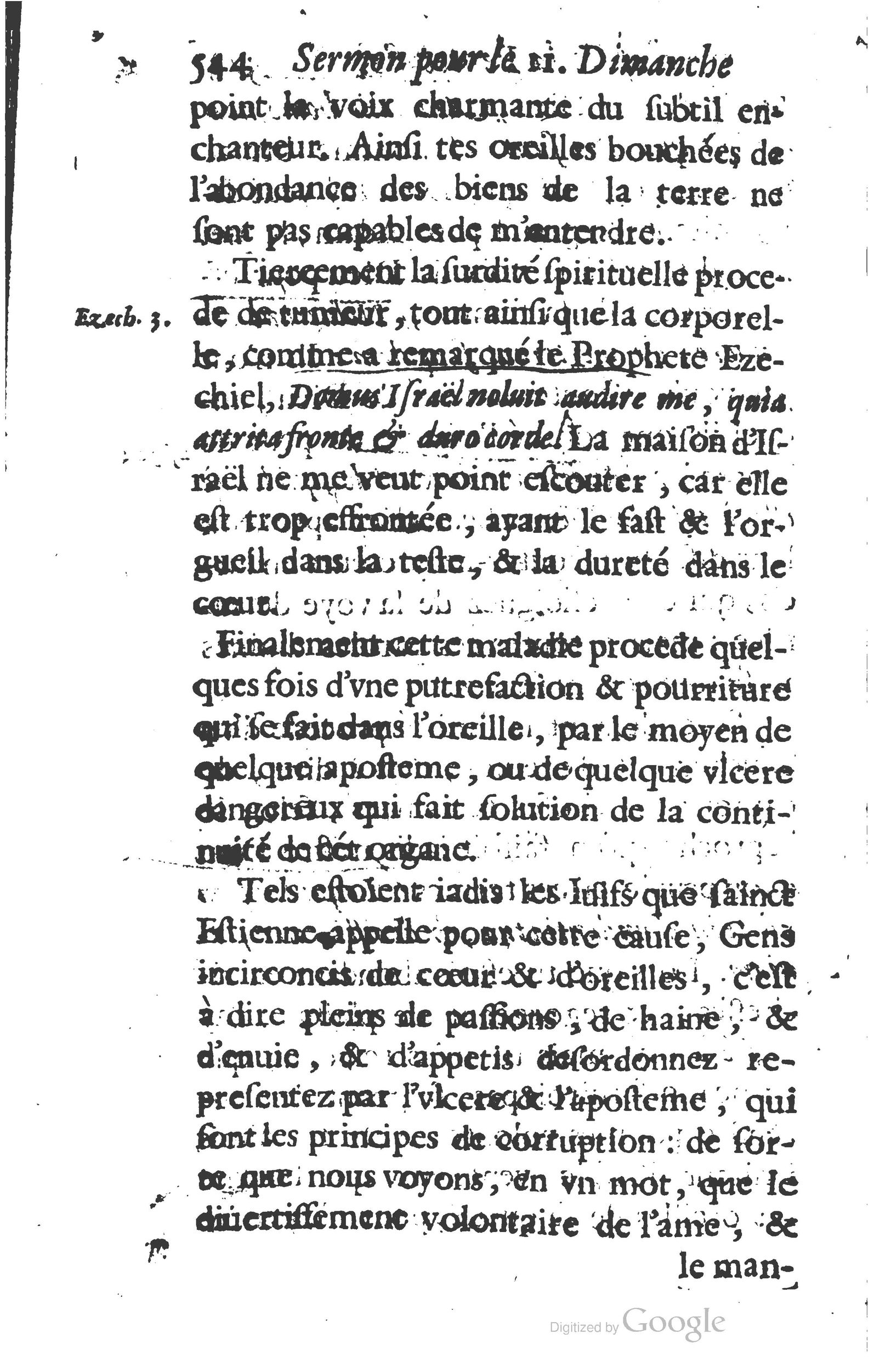 1629 - Manassés de Préaulx - Sermons ou Trésors de la piété chrétienne - BM Lyon