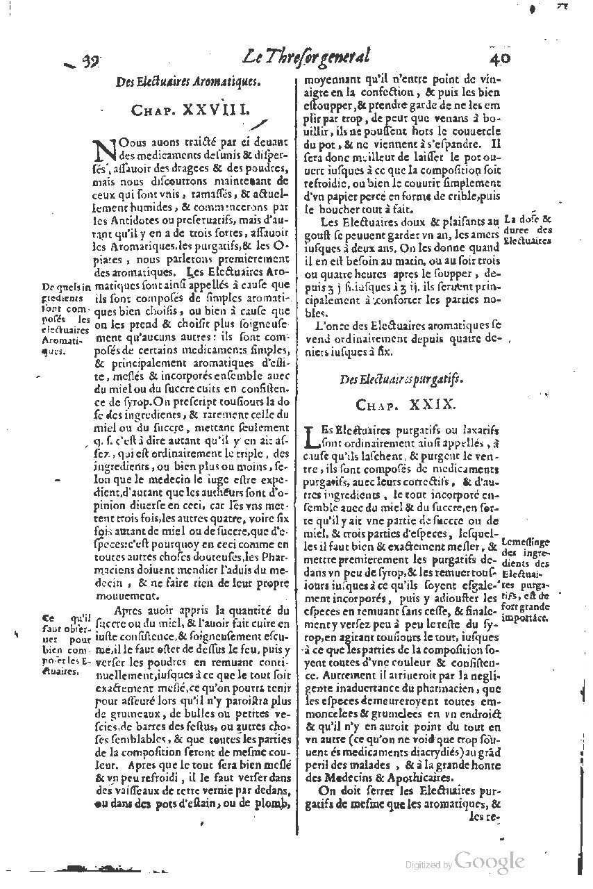 1616 - Étienne Gamonet - Grand trésor ou dispensaire - BSB Munich 1616 - Étienne Gamonet - Grand trésor ou dispensaire - BSB Munich