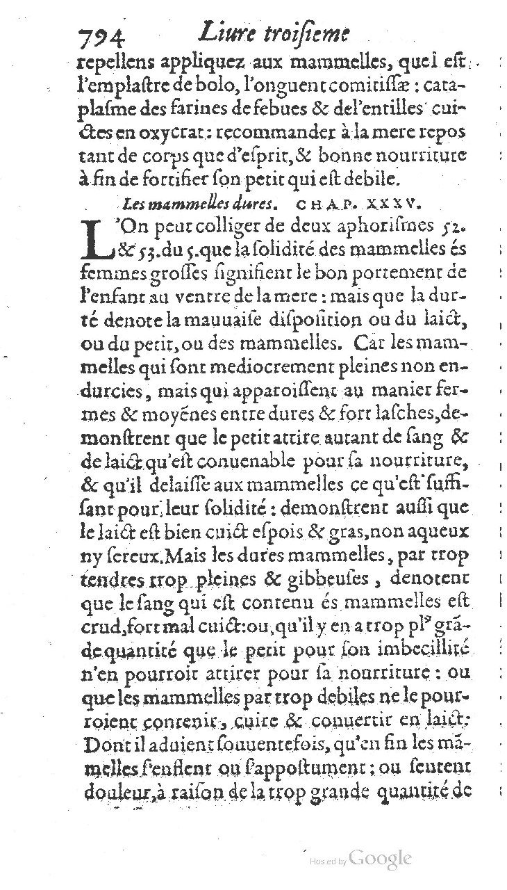 1585 - Jacques du Puis - Trésor des remèdes secrets pour les maladies des femmes - BnF