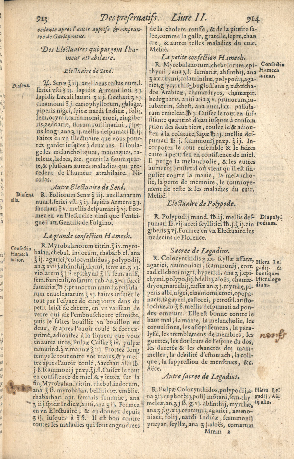 1610 - Étienne Gamonet - Grand Trésor ou dispensaire - CESR Tours