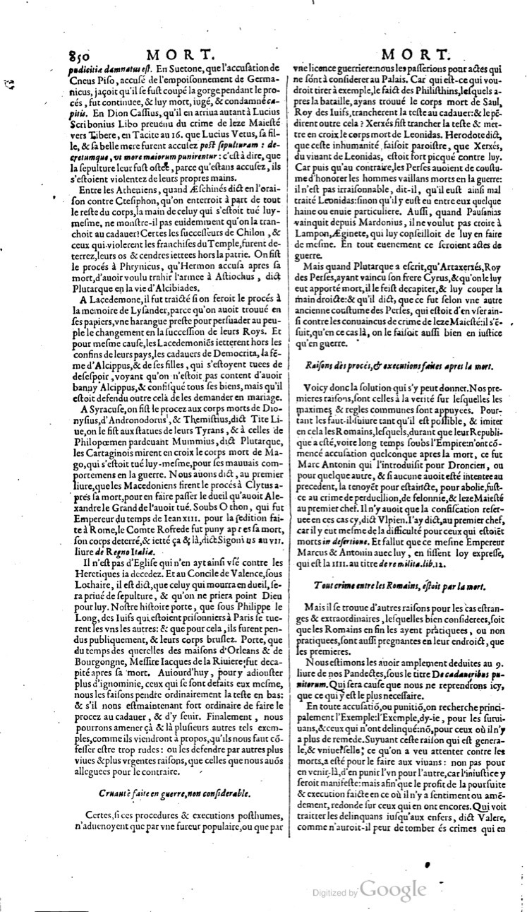 1629 - Veuve Nicolas Buon - Trésor du droit français (21754 T. 2) - BM Lyon
