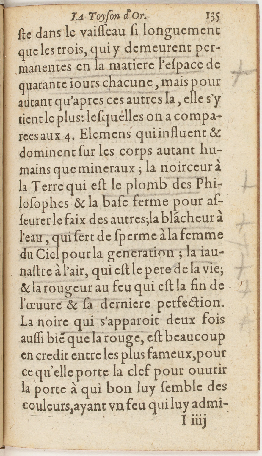 1612 - Charles Sevestre - Toison d’or ou la fleur des Trésors - BnF